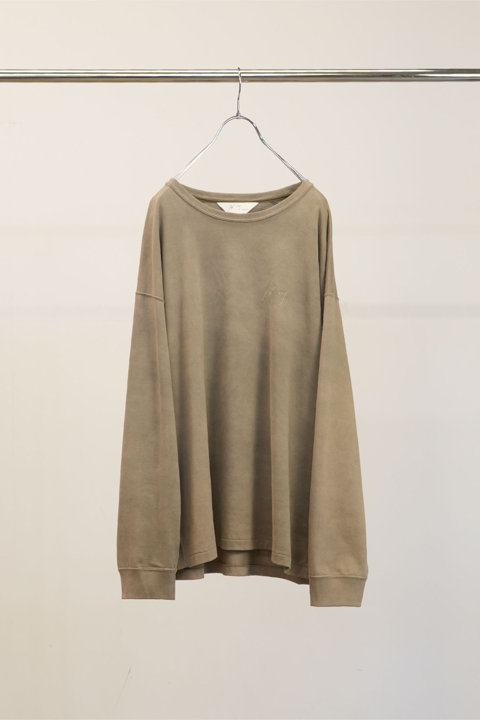 UNEVENNESS LS | SAND | カットソー