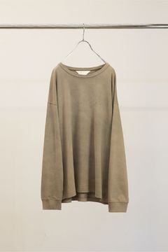 UNEVENNESS LS | SAND | カットソー