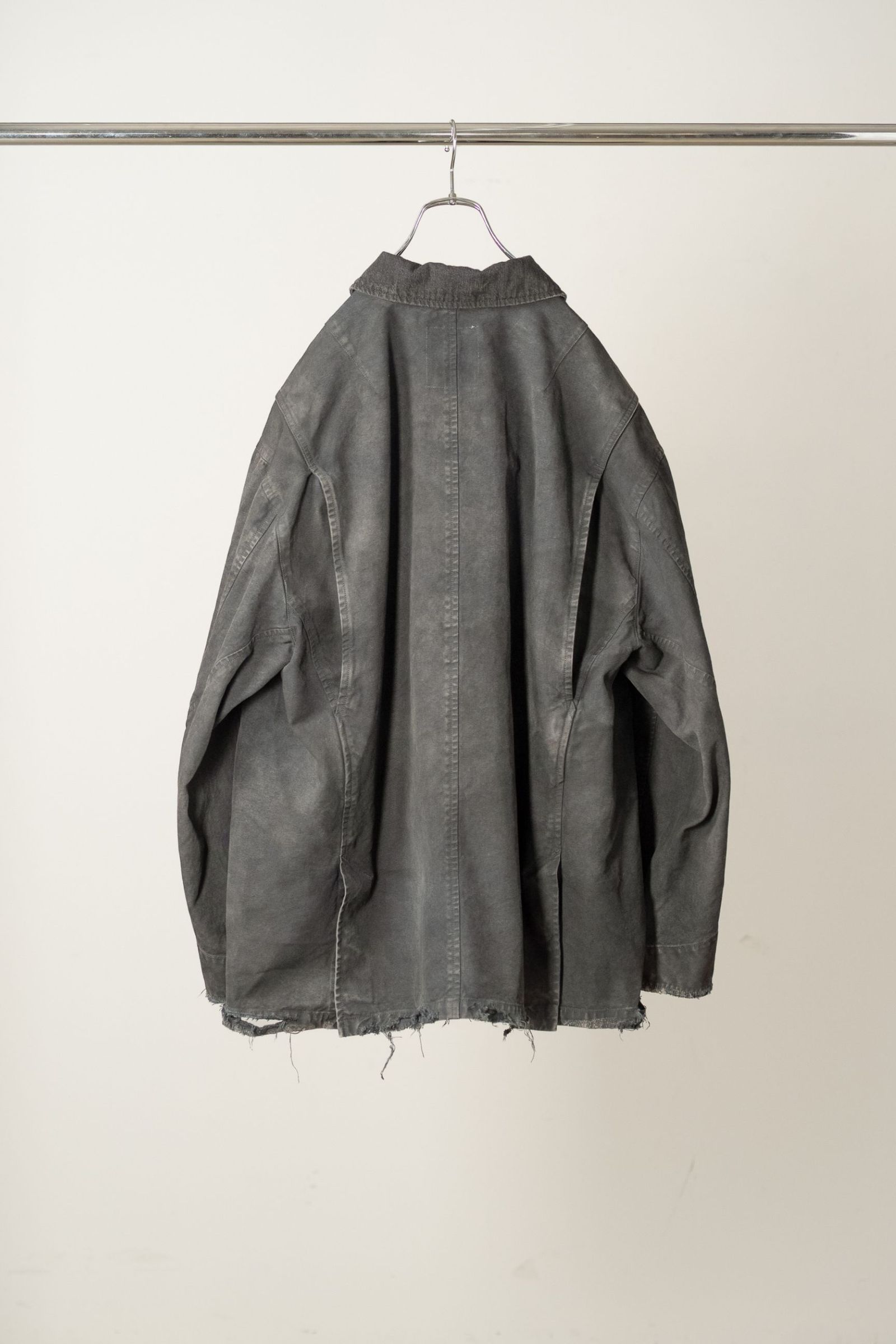FINX HUNTING JACKET | BLACK | ハンティングジャケット