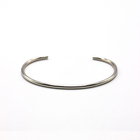 U214 "NORM/2.5mm "BANGLE | SILVER950 | バングル