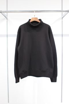 MELLOW MOC SWEAT/モックネックスウェット