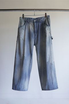 AGING PAINTER PANTS/INDIGO