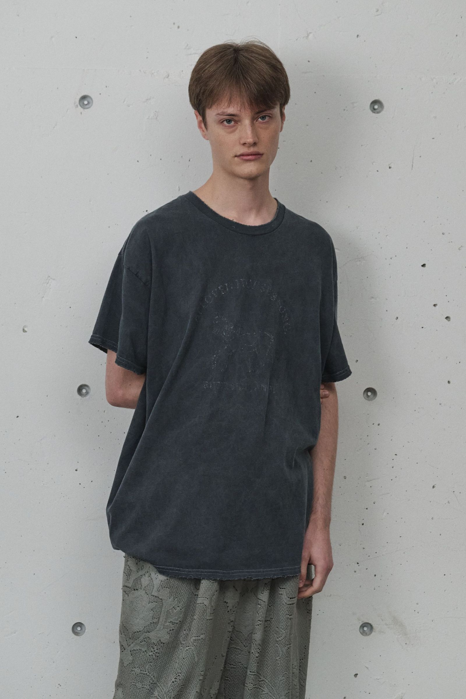 FADING HORSE SS | NAVY | カットソー