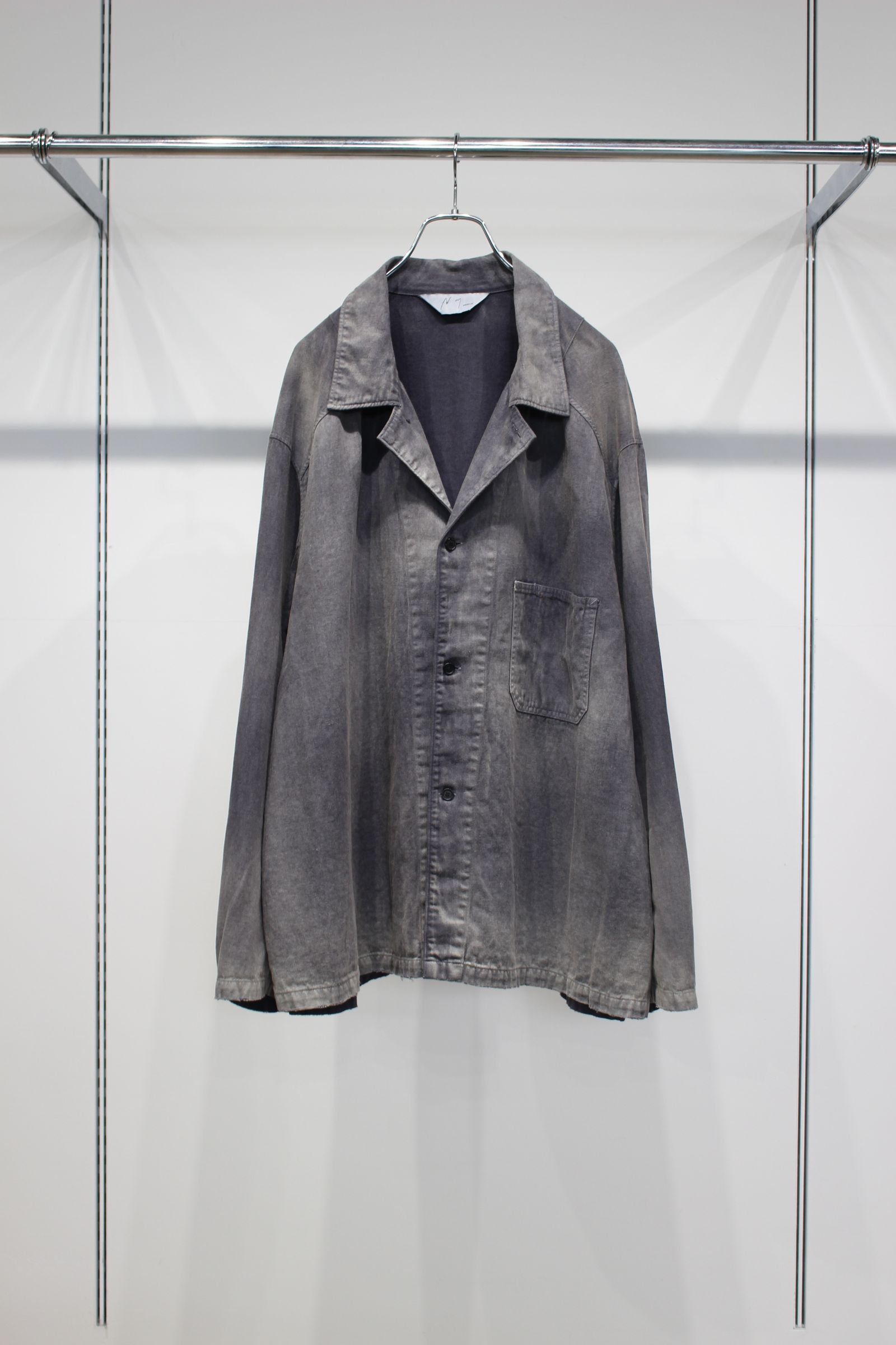 FADED L/C WORK SHIRT | F. BLUE | シャツジャケット