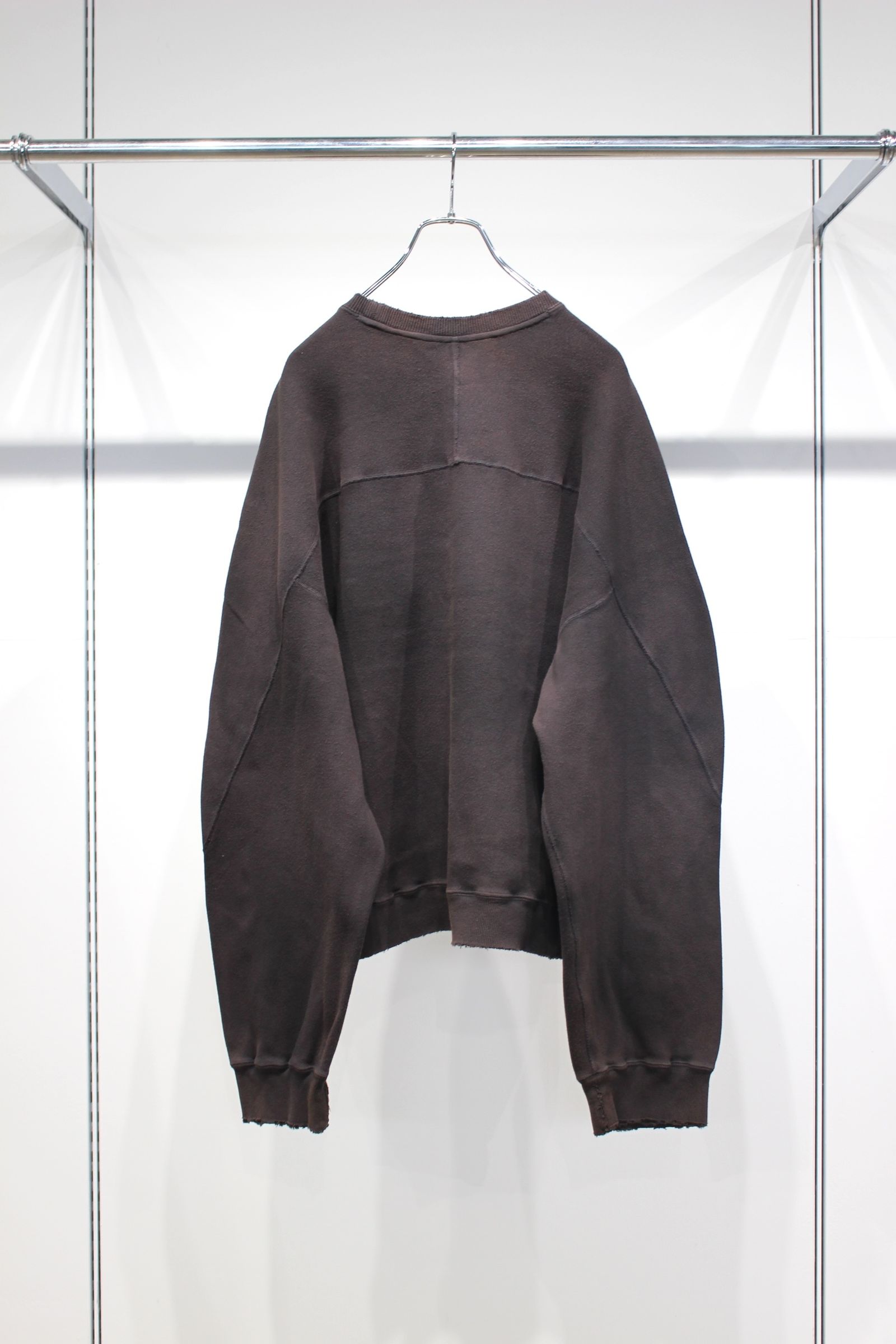 SMOOTH SWEAT SHIRT | BLACK | スウェット