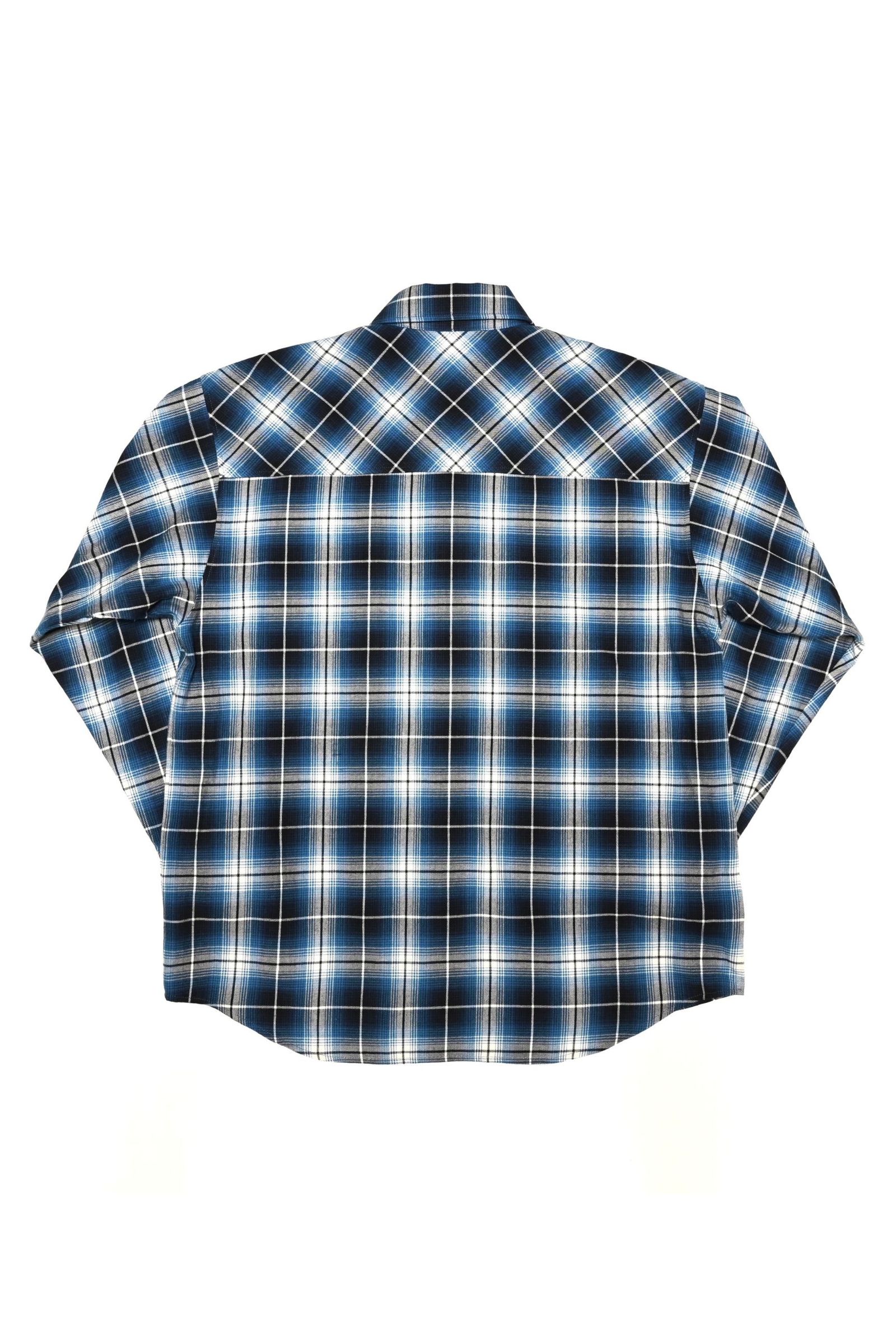 Standerd shirt | BLUE | シャツ