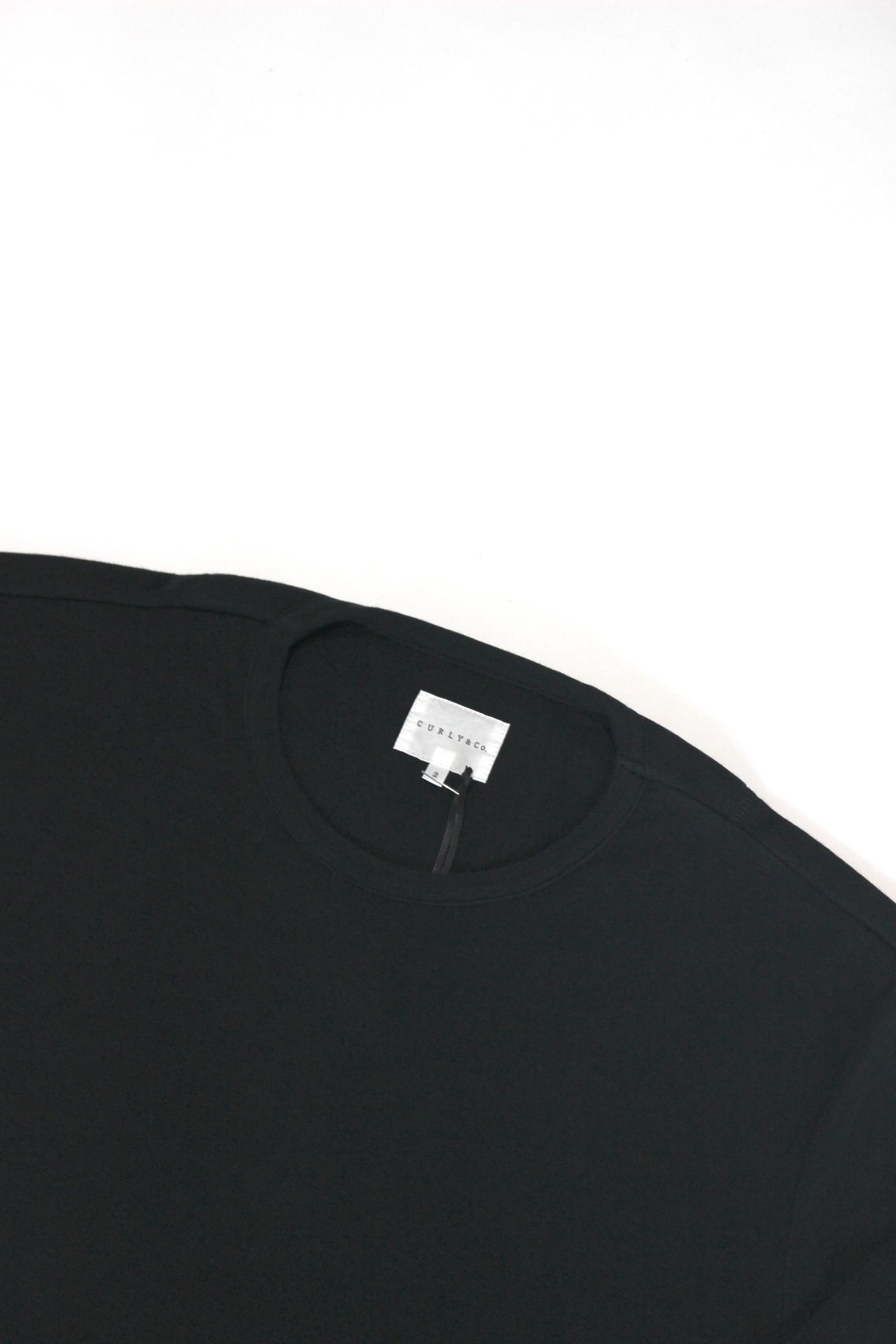 CRUNCH CASHMERE L/S CN TEE/クルーネックカットソー