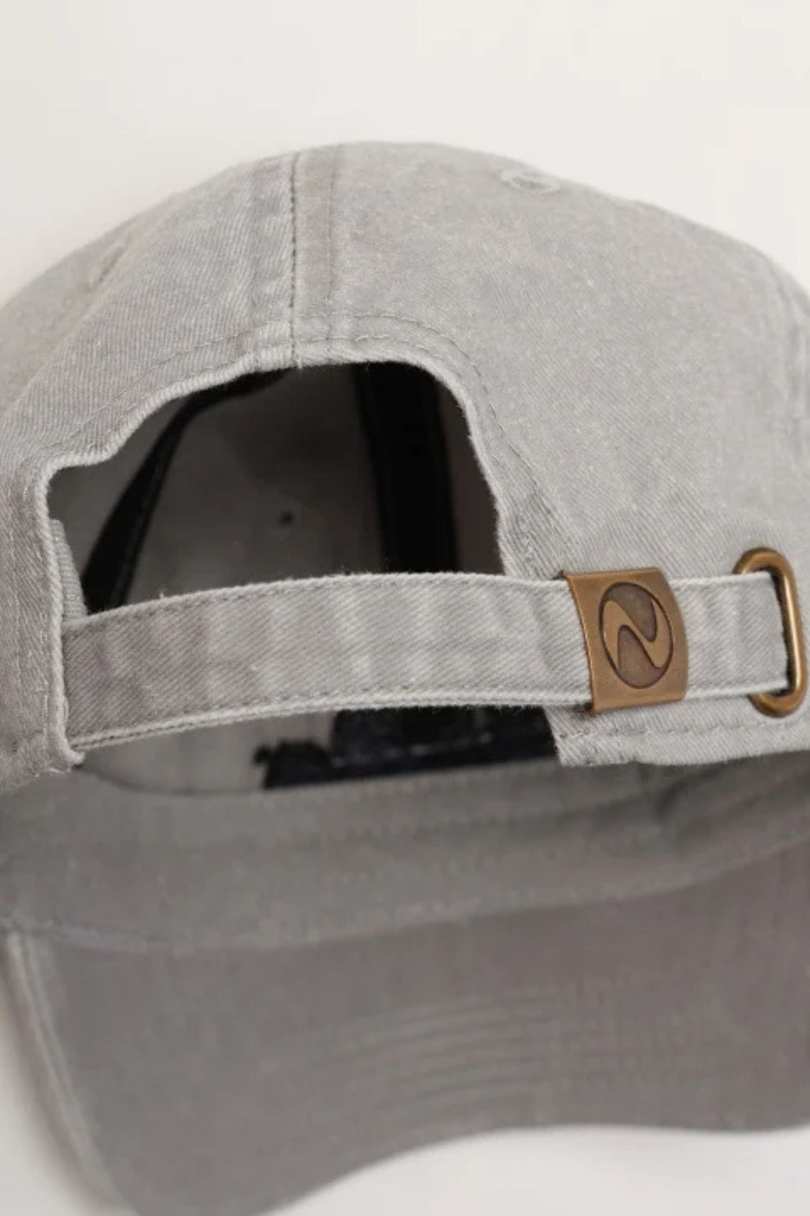 JieDa LOGO DAMAGE CAP | GRAY | キャップ