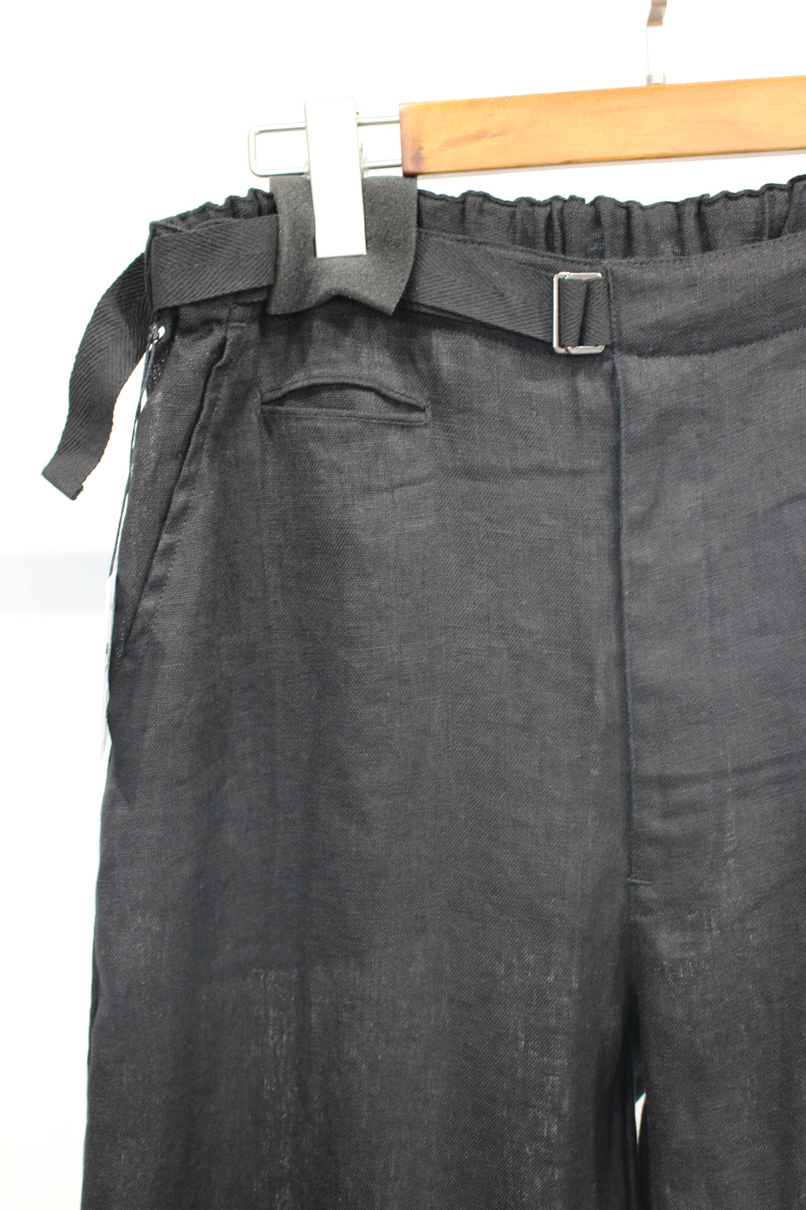 LINEN EASY PANTS/リネンイージーパンツ