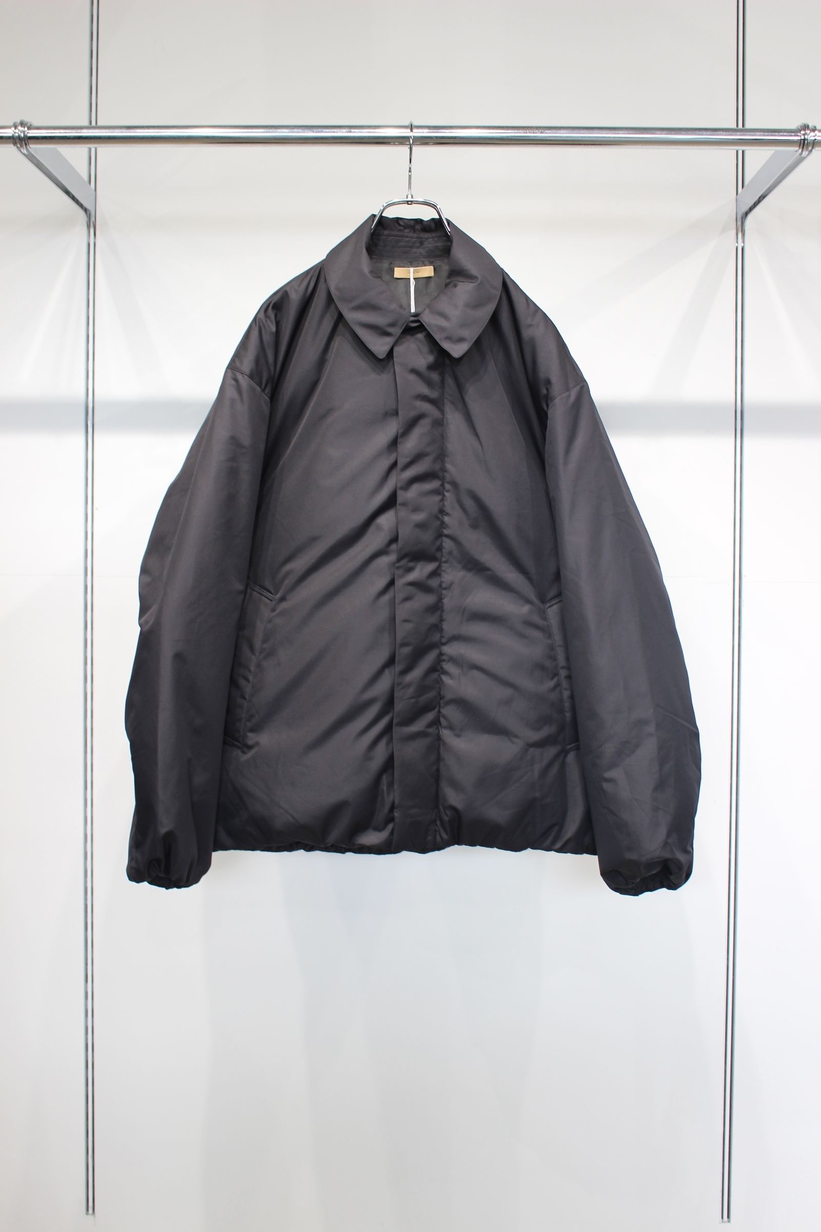 SOUTIEN COLLAR DOWN JACKET | BLACK | ダウンジャケット