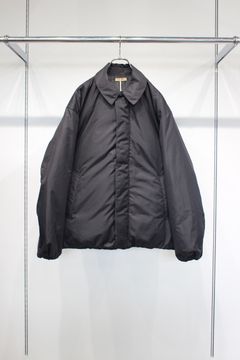SOUTIEN COLLAR DOWN JACKET | BLACK | ダウンジャケット