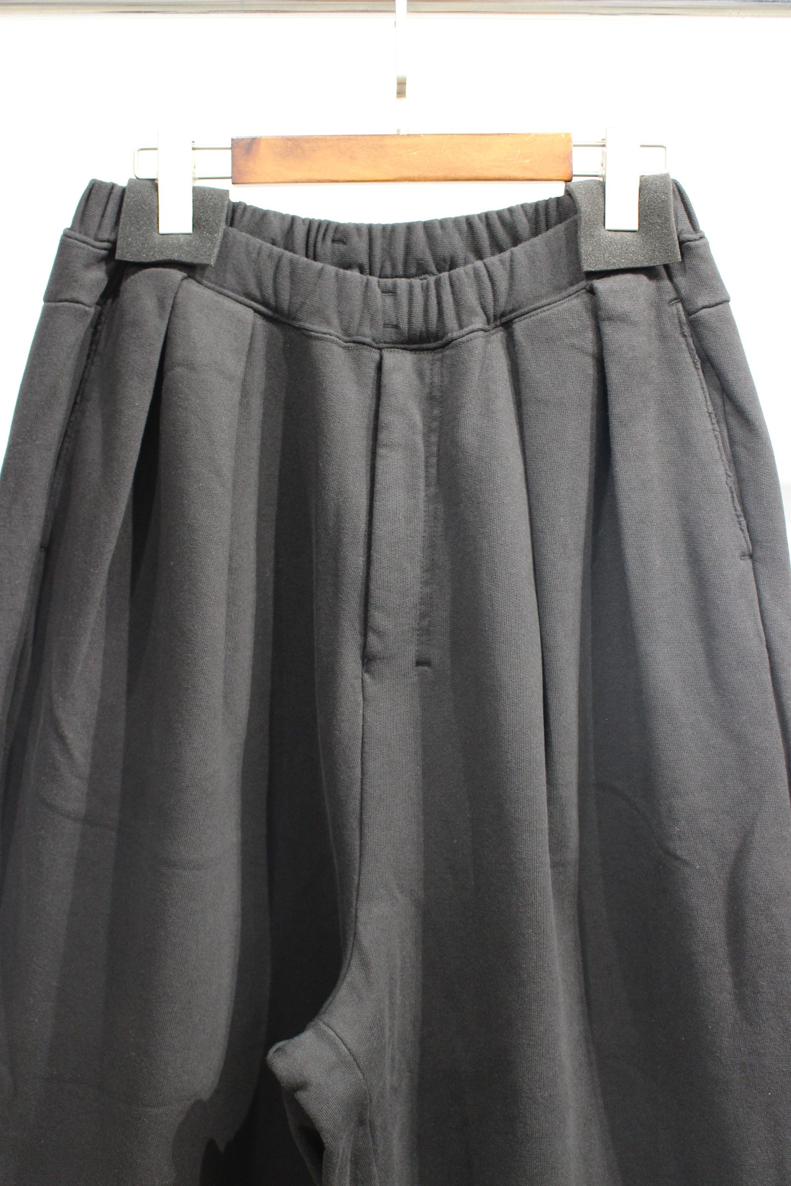 ANCELLM - TUCK SWEAT PANTS | PURPLE | スウェットパンツ ANCELLM - TUCK SWEAT PANTS | PURPLE | スウェットパンツ