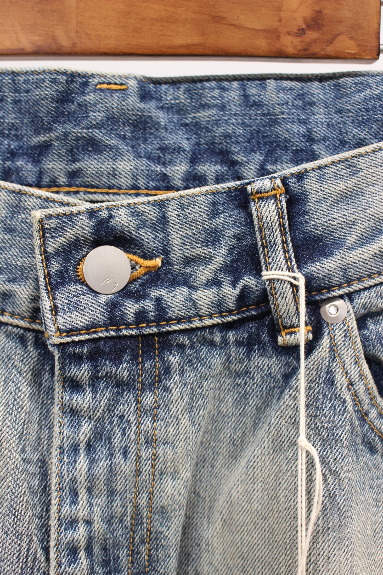 TAPERED 5P DENIM PANTS – ANCELLM
