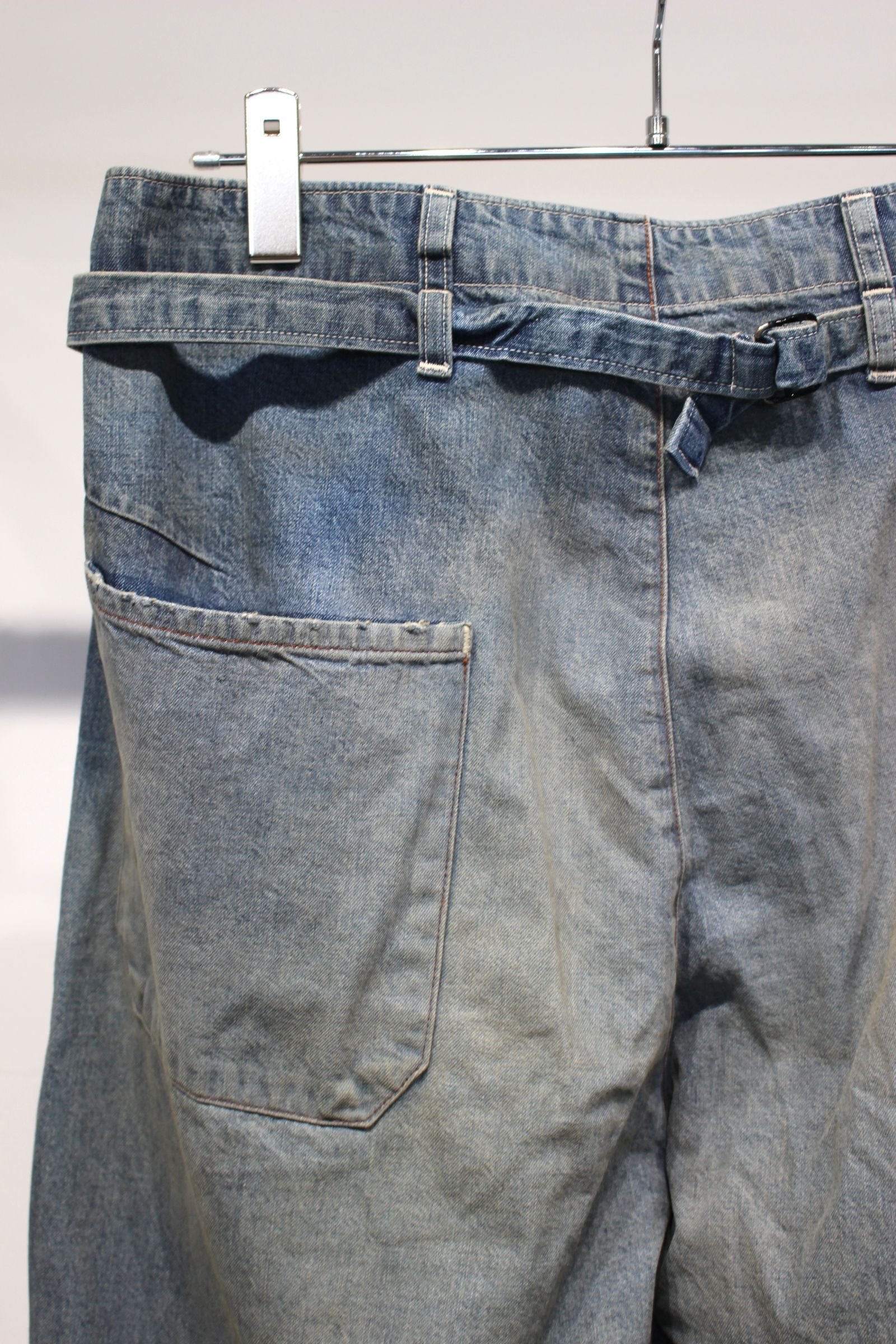 DENIM PAINTER PANTS | INDIGO | ペインターパンツ