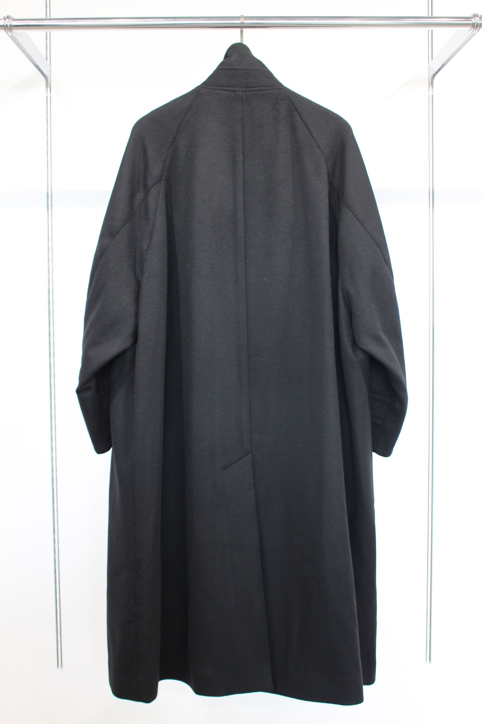 VOAAOV - S100 WOOL BEAVER Stand Collar Long Coat/ロングコート