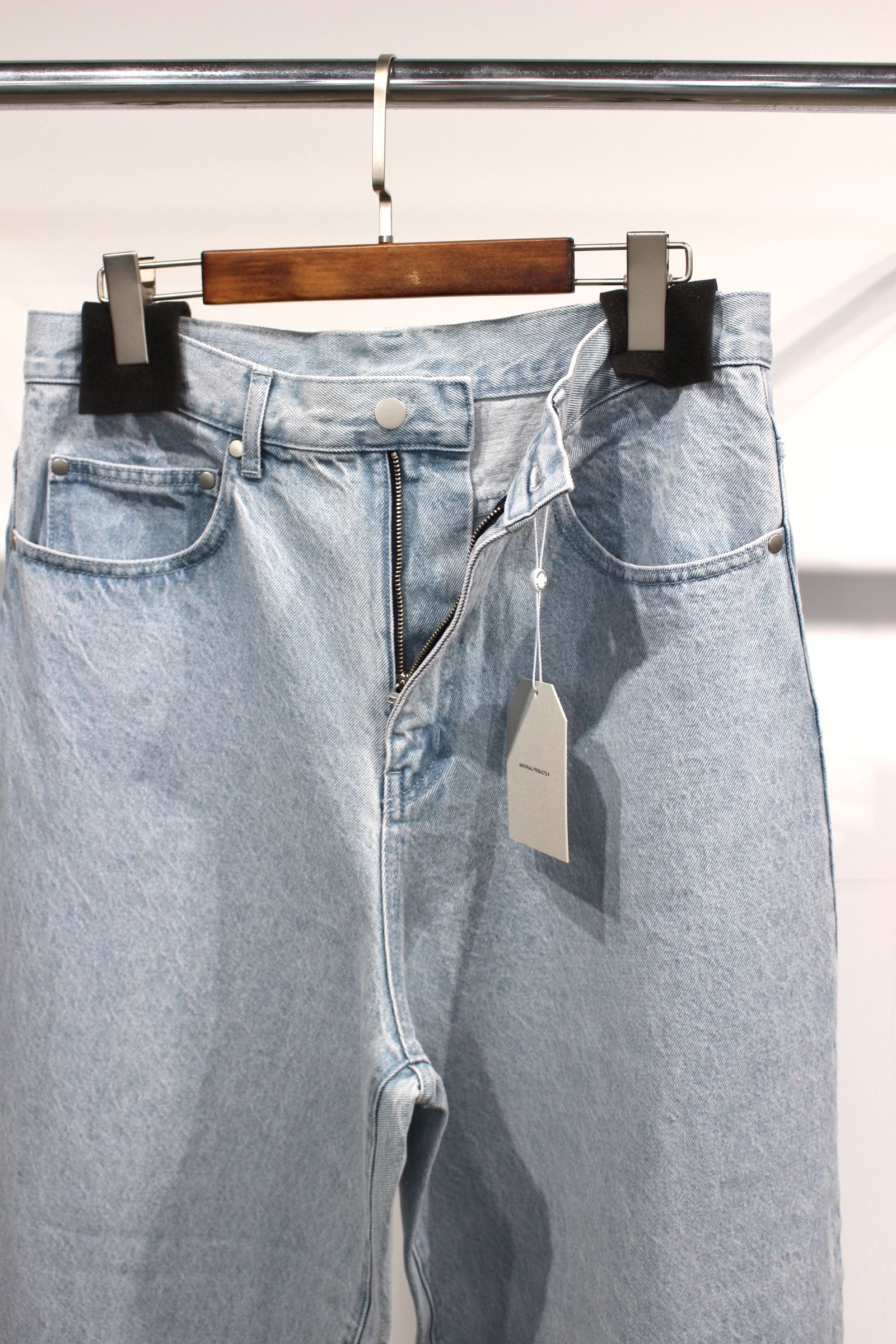 UNIVERSAL PRODUCTS - 5POCKET BUGGIE DENIM PANTS/デニムパンツ