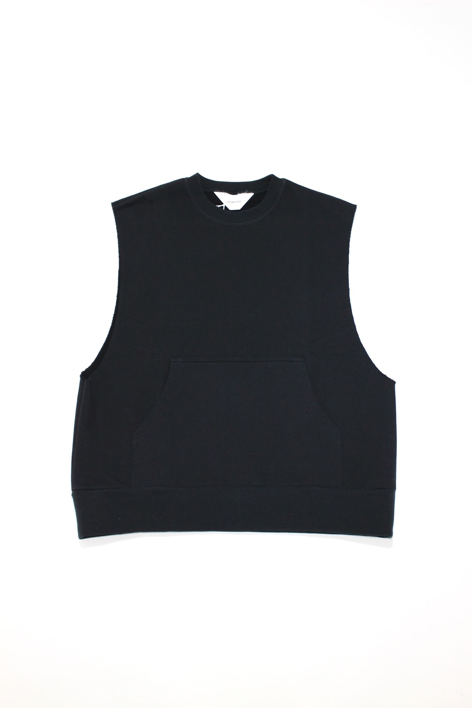 Sweat N/S | BLACK | ベスト