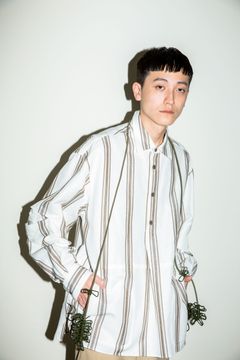 ANORAK SHIRT/プルオーバーシャツ