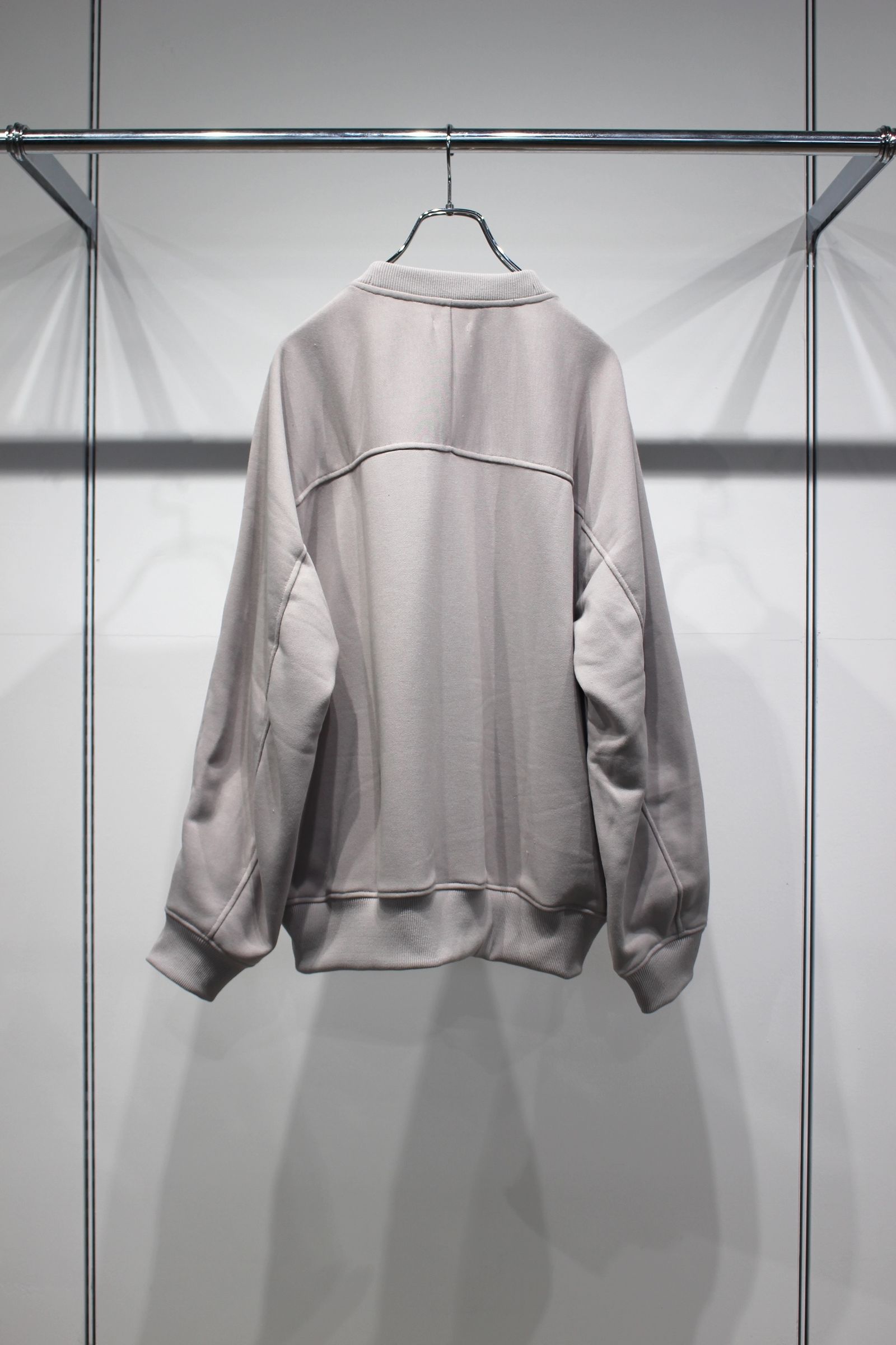 STICH WORK  LIGHT SWEAT |  ASH GRAY | ライトスウェット