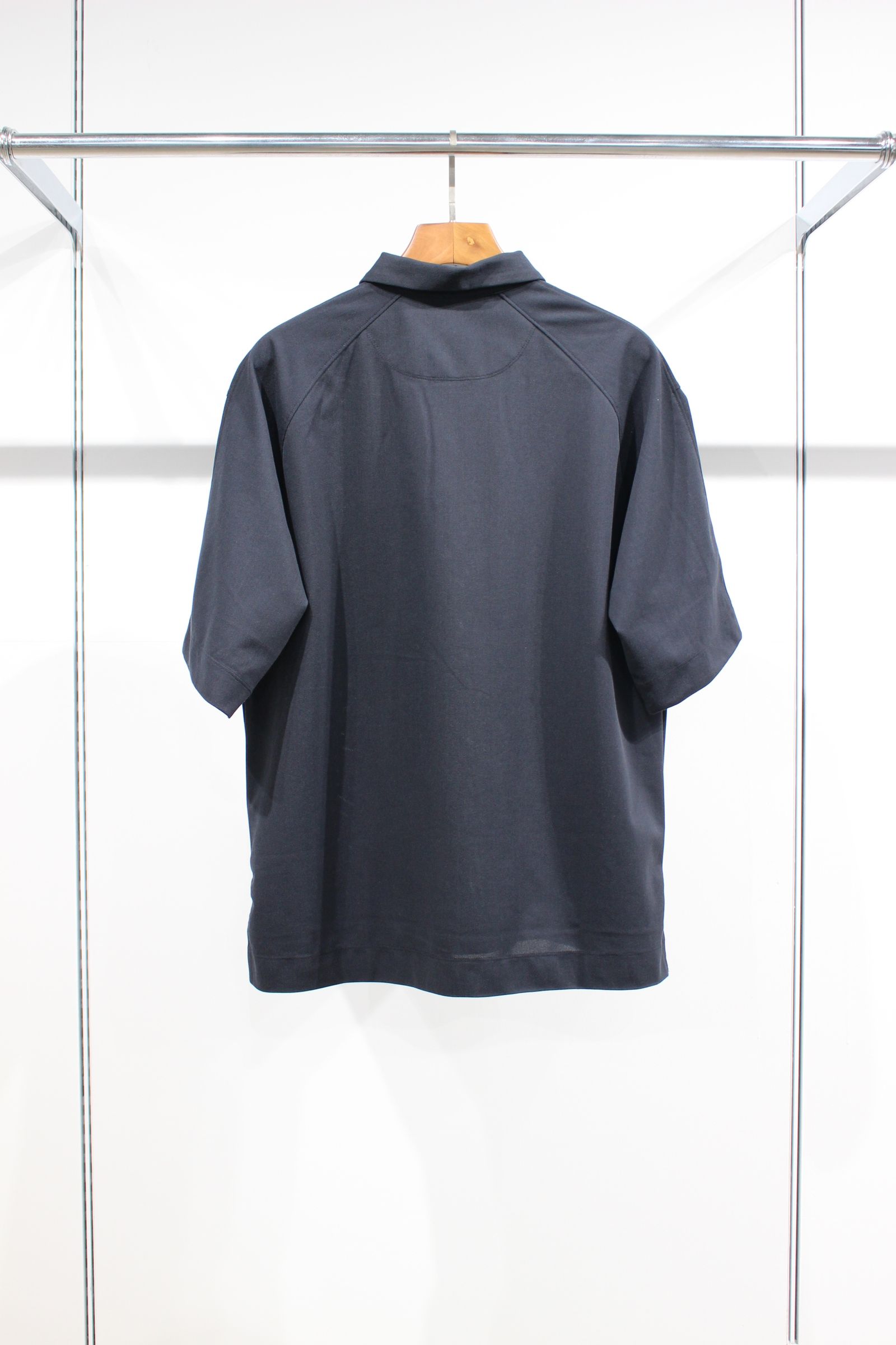 DRY T/C POLO SHIRT/NAVY