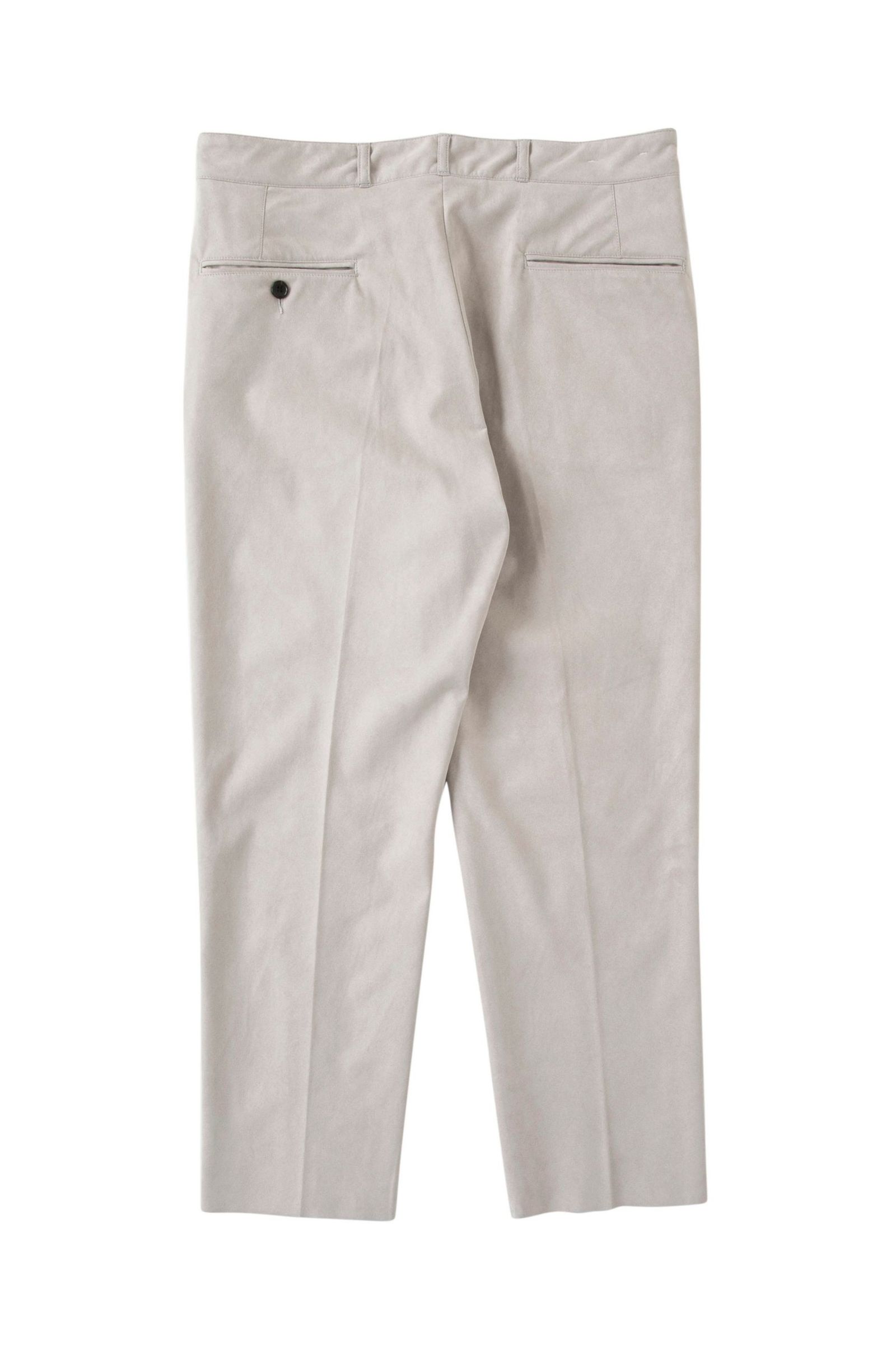 POLY WORK PANTS -AMARETTA-/ワークパンツ