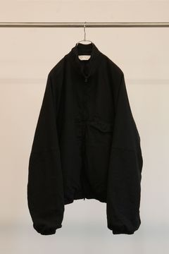SILK NEP KIMONO BLOUSON | BLACK | ブルゾン