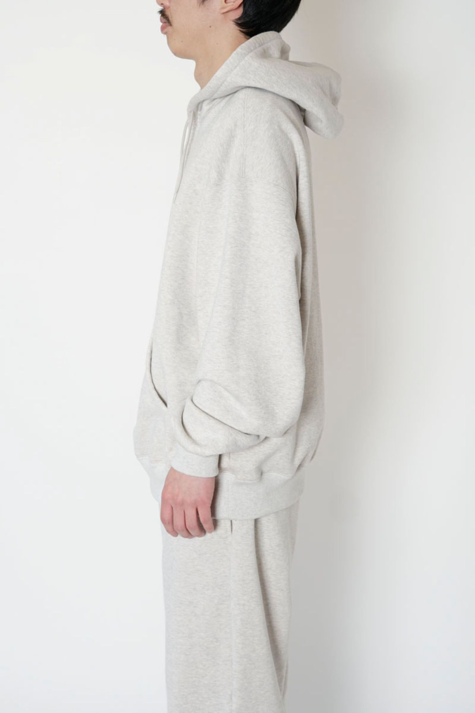 JUMBERCA SWEAT HOODIE/TOP GRAY
