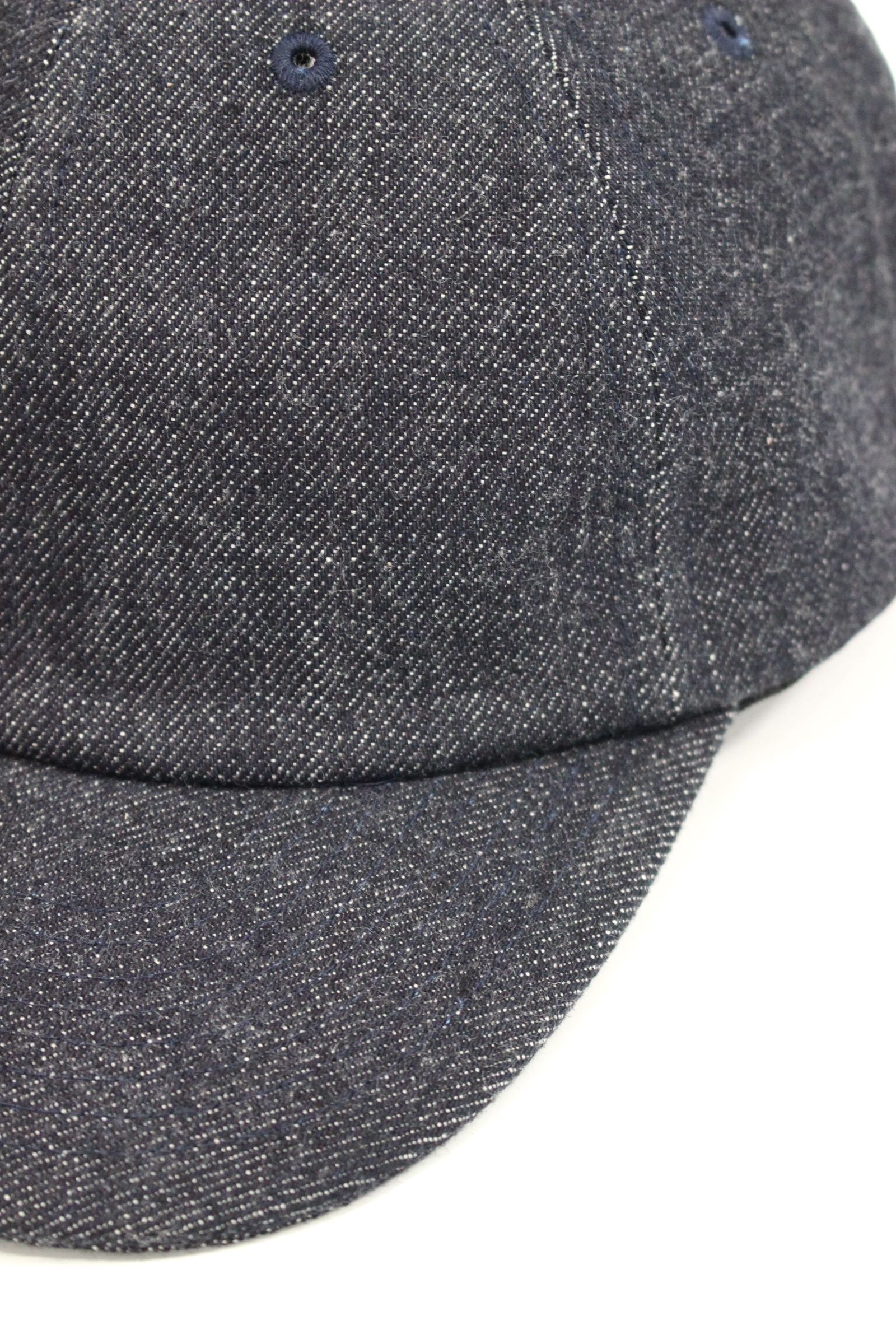 KIBATA SHUTTLE DENIM 6P CAP/NAVY