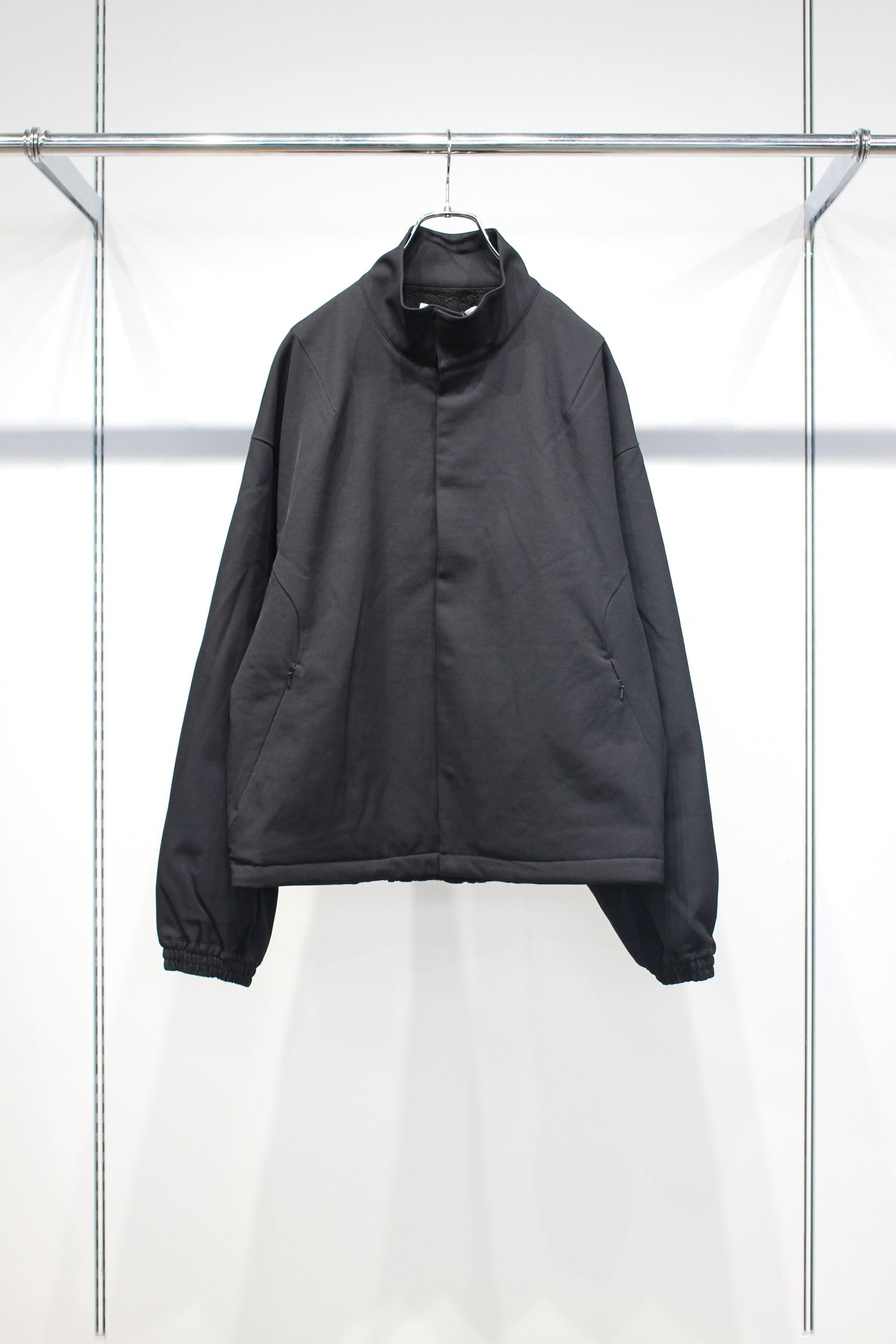 HOLLOW FIBER DRIZZLER BLOUSON | Black | ブルゾン