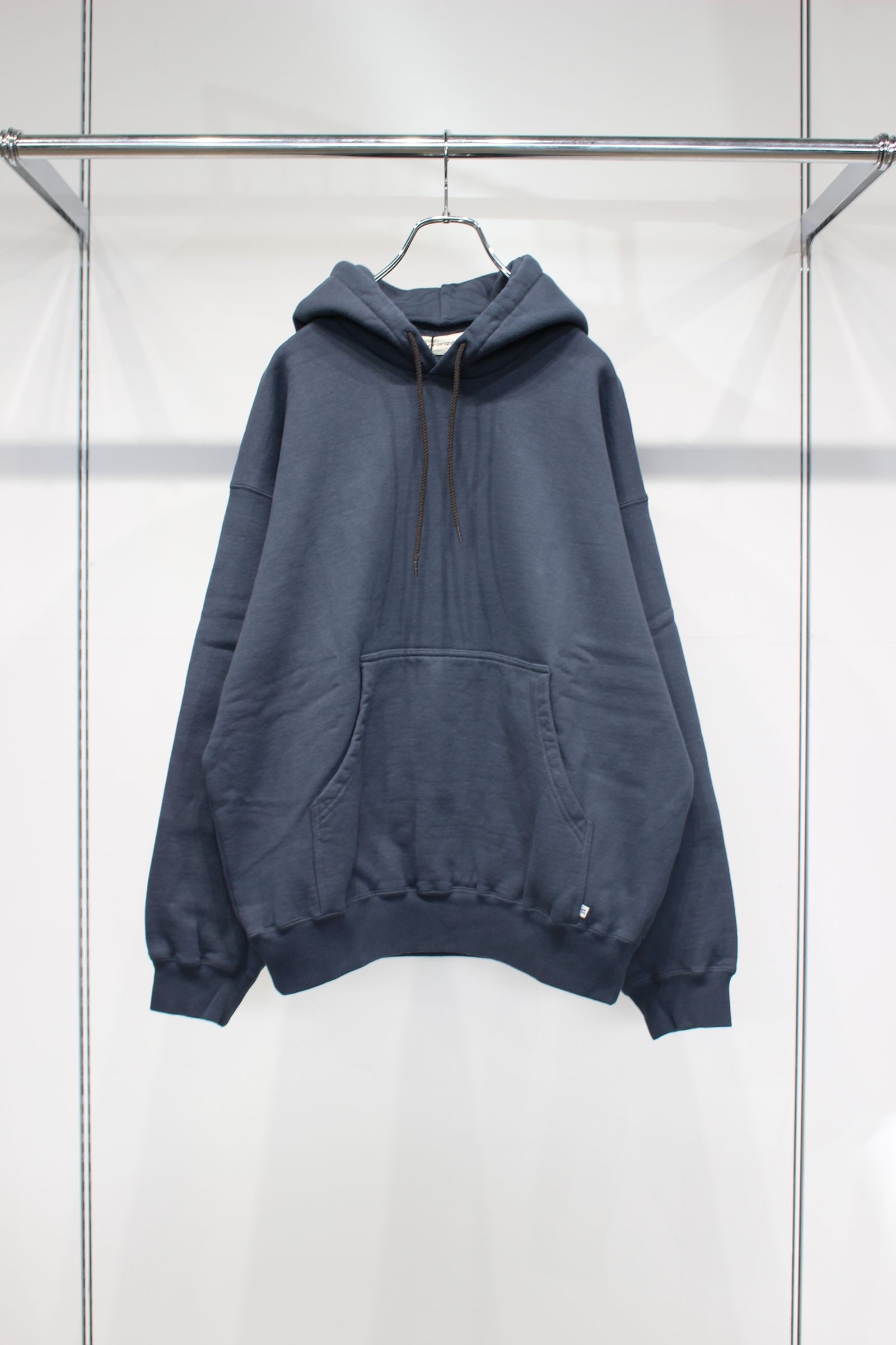 Solid Hoodie | CHARCOAL | フーディー