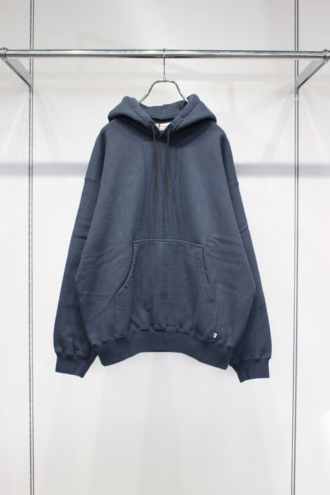 Solid Hoodie | CHARCOAL | フーディー