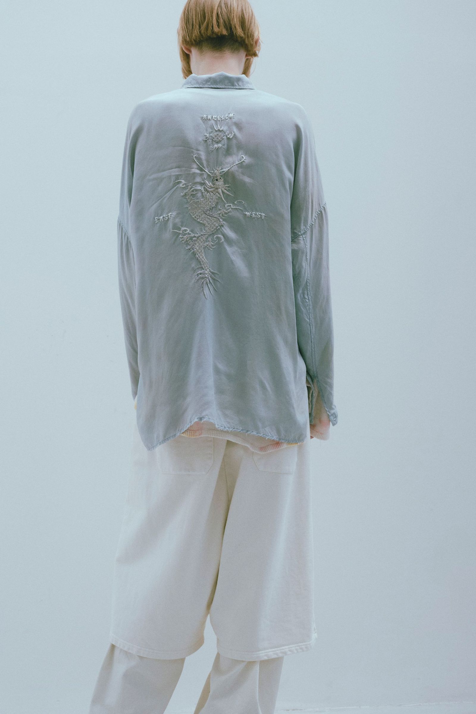 3/4 TUCK SWEAT SHORTS | WHITE | ショーツ