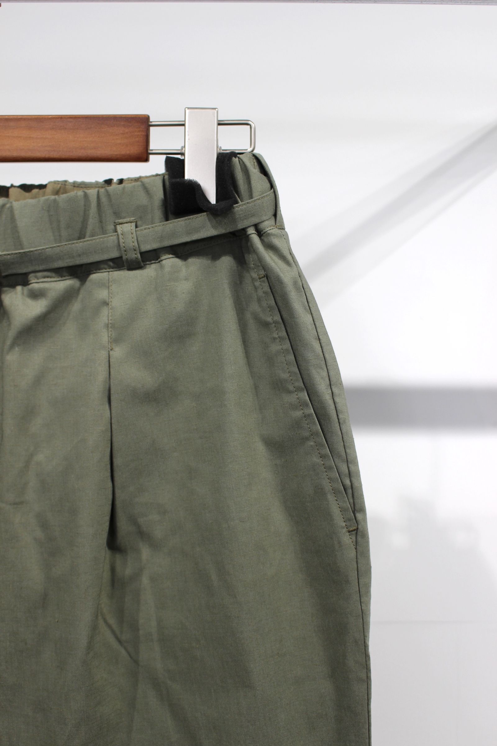 [ラスト1点] FRITZ EZ TROUSERS | OLIVE | パンツ