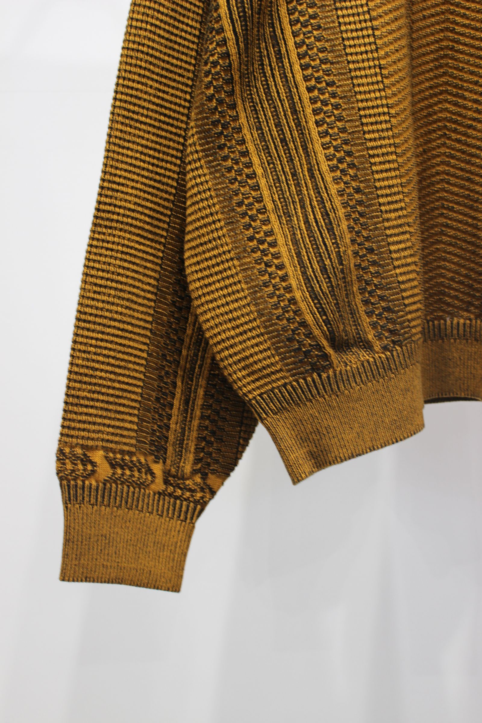 Yunagi Knit | MUSTARD | ニット