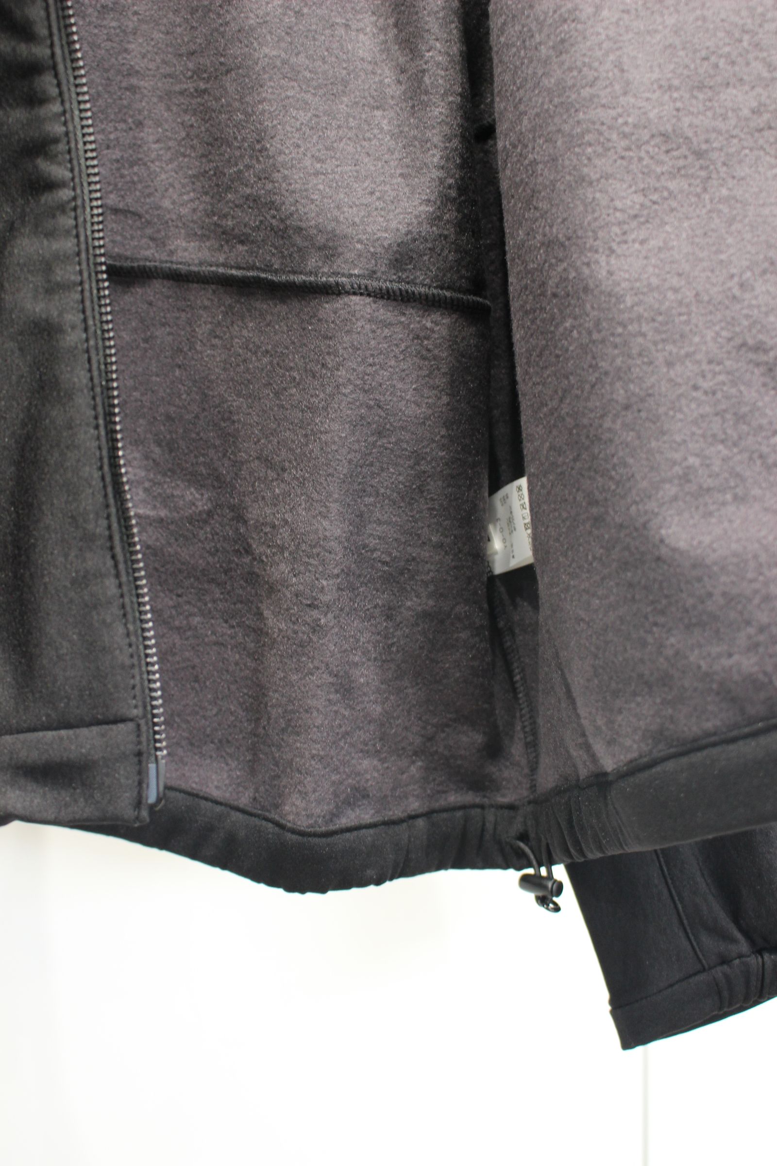 WARM TECH STAND BLOUSON | COAL BLACK | ブルゾン