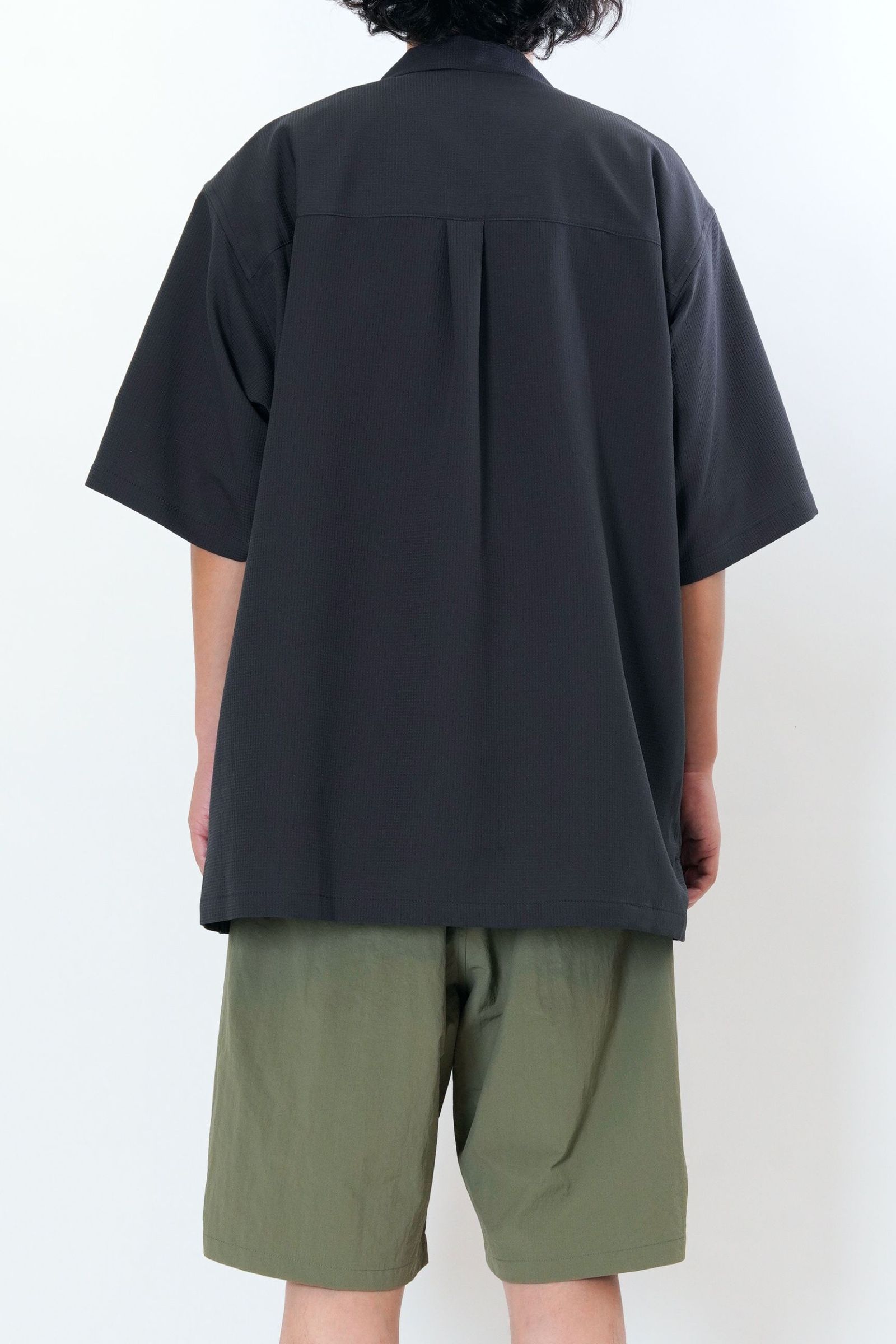 MESH S/S SHIRTS | GREEN | シャツ