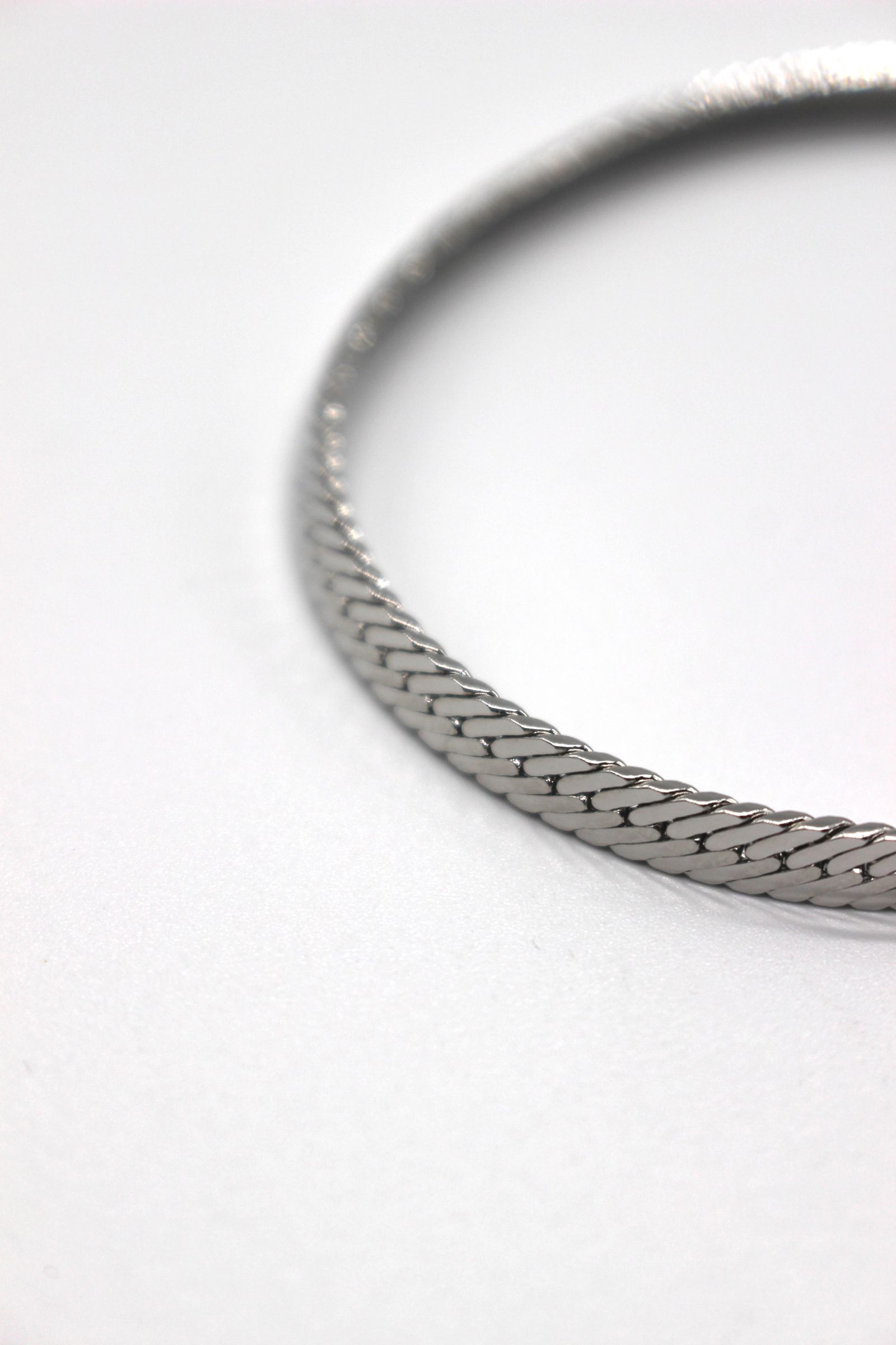 SNAKE CHAIN BRACELET/ブレスレット
