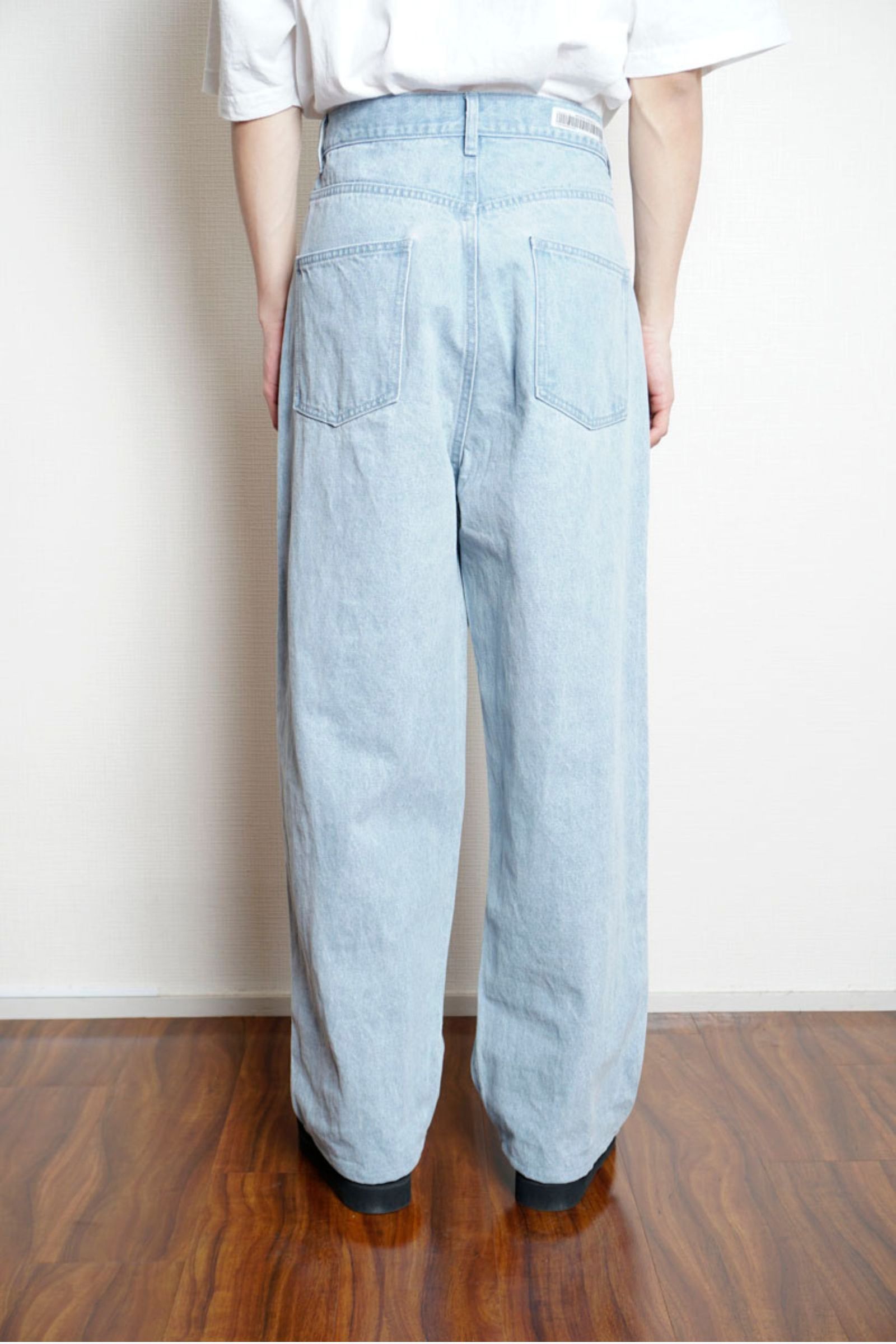 UNIVERSAL PRODUCTS - 5POCKET BUGGIE DENIM PANTS/デニムパンツ