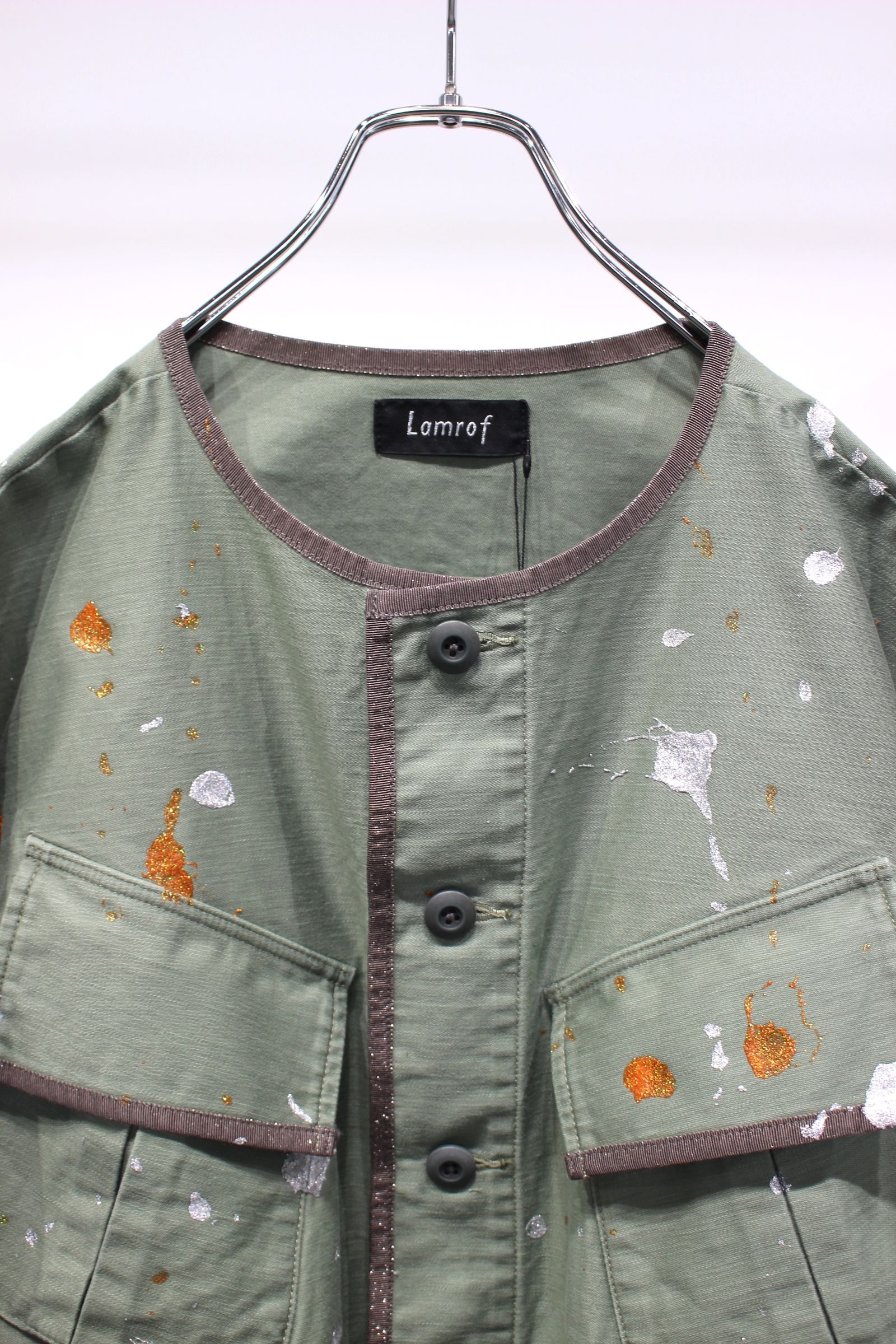 [ラスト1点] Wayfarer Jacket | KHAKI | ファティーグジャケット