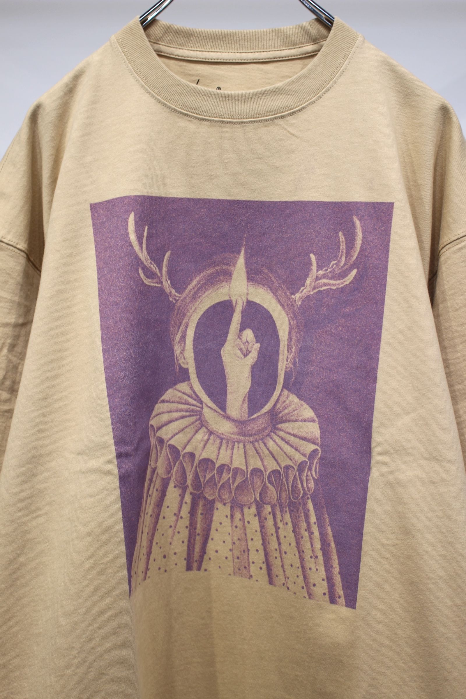 MY QUEEN BY M.ENOMOTO T | Beige | カットソー