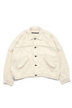 SOFT DENIM WIDE JACKET | KINARI | ソフトデニムジャケット