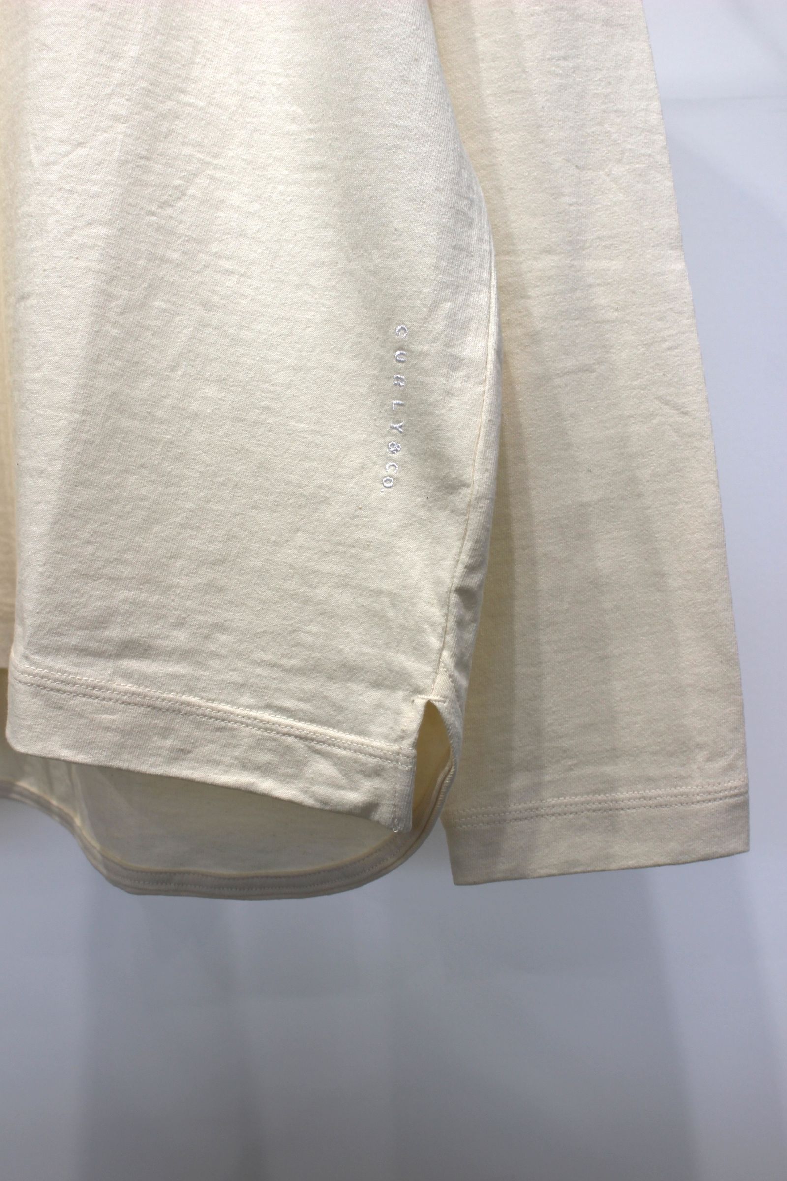 AGED COTTON TEE | IVORY | カットソー