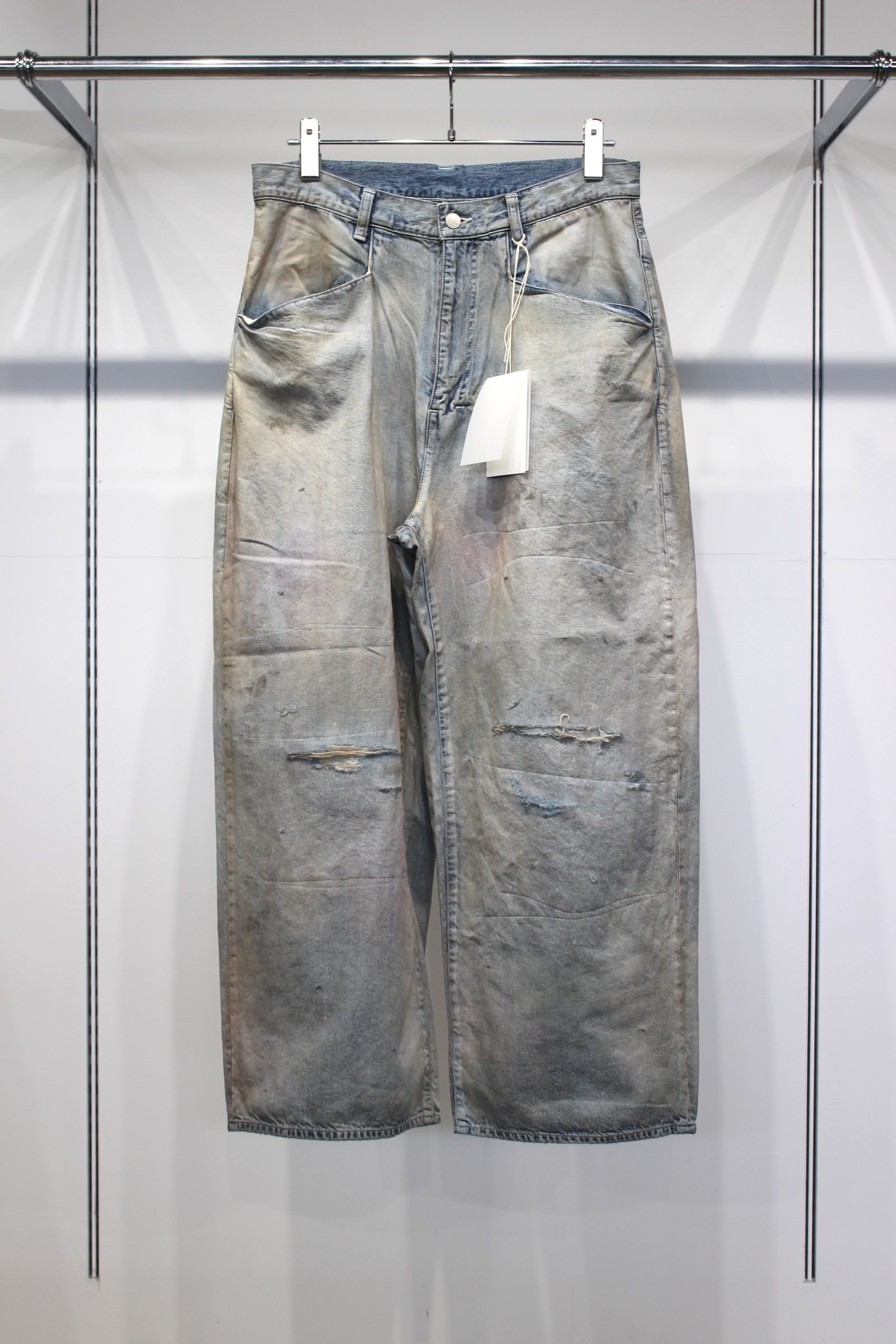 [ラスト1点] #06 10oz AGING type-A | INDIGO | デニムパンツ