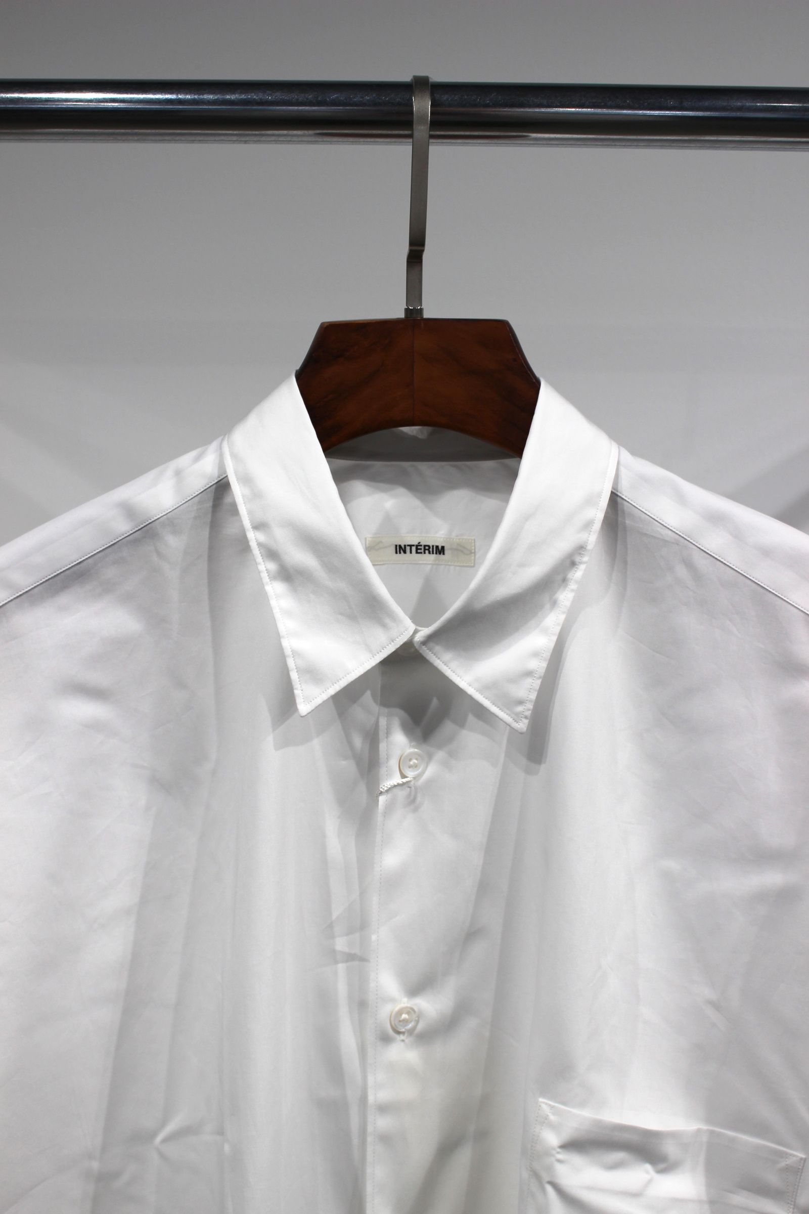 INTERIM - HYPER BIG 200/2 SUPIMA BROAD REGULAR COLLAR SHIRT