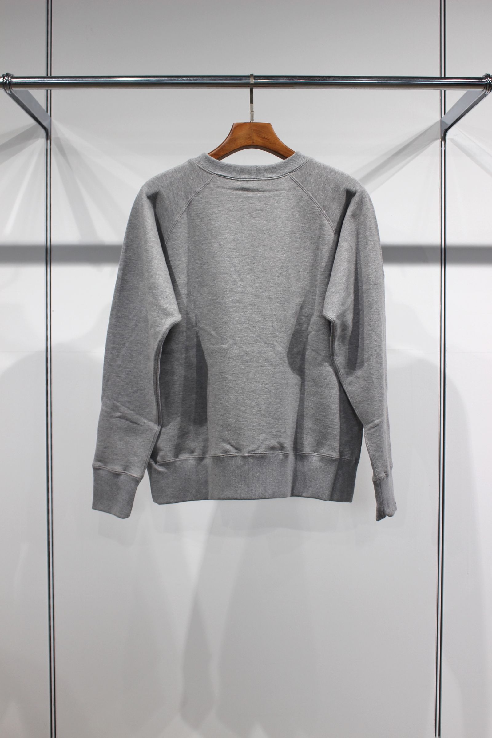 INTERIM - [ラスト1点] 60s VINTAGE RAGLAN SWEAT SHIRT/B.YELLOW