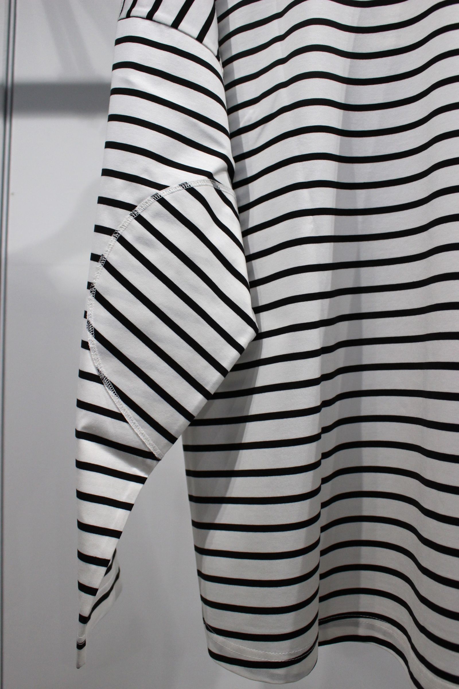 CREW NECK BORDER FOOTBALL CUTSAW/カットソー