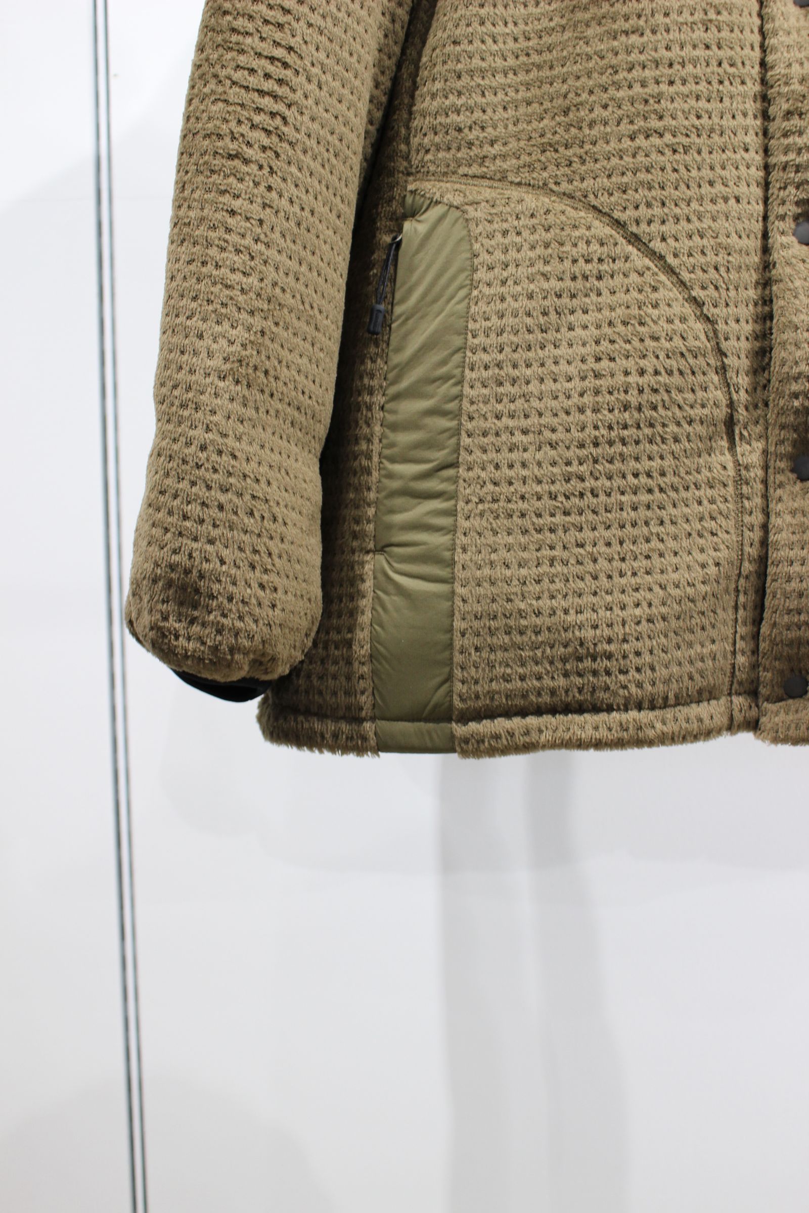 ALLIED FEATHER + DOWN HI-LOFT FLEECE DOWN BLOUSON/ダウンブルゾン