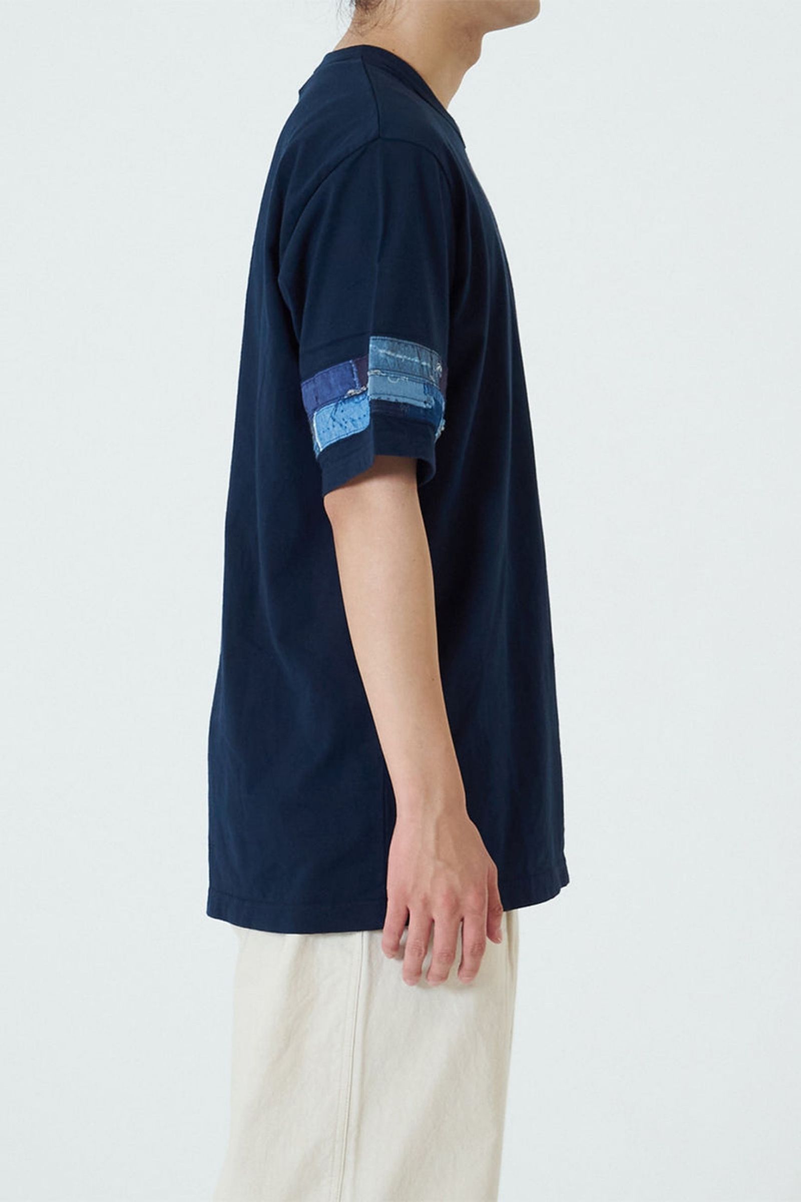 BORO Trimmed Tee/T-シャツ