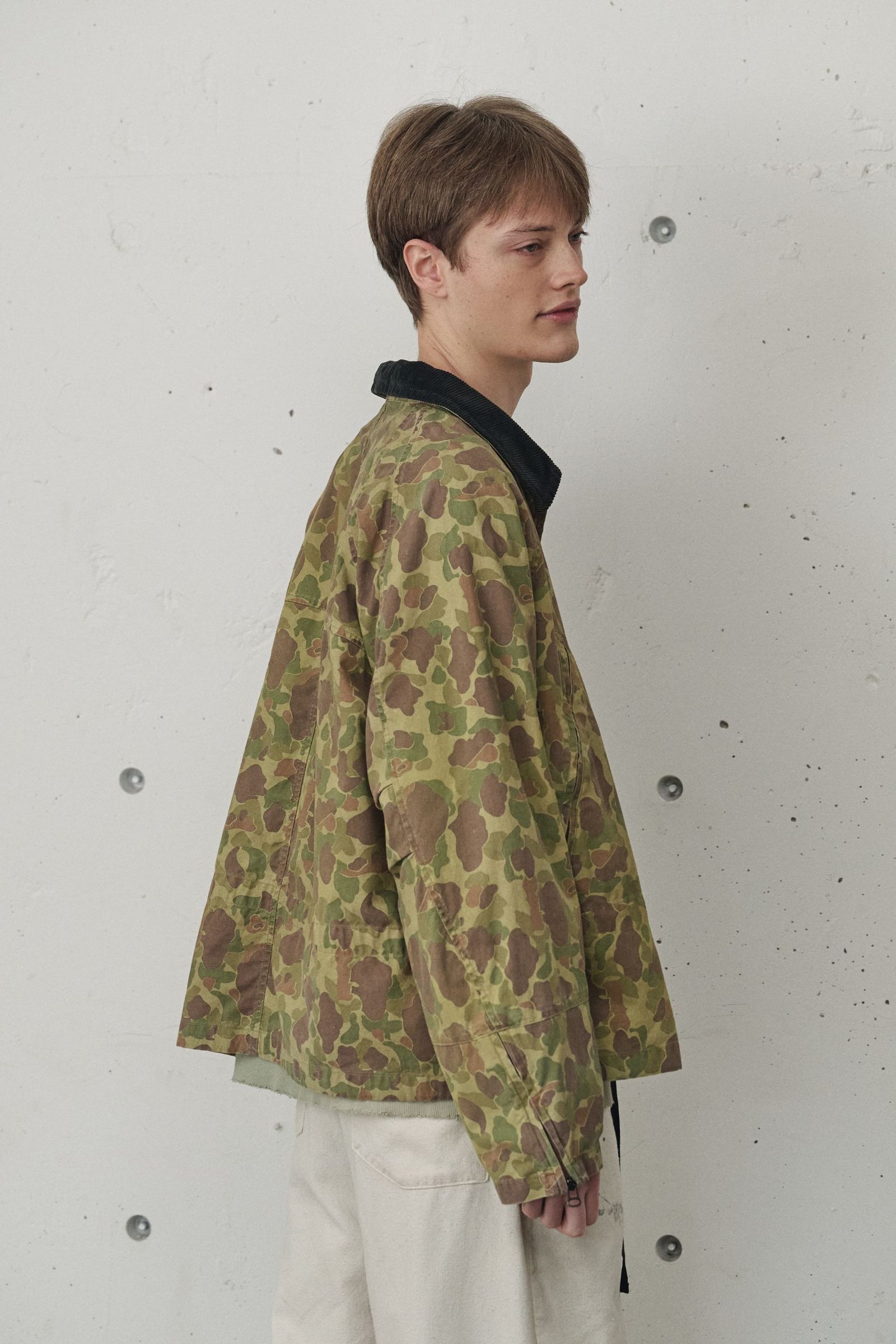 CAMO ZIPUP JACKET | DUCK HUNTER CAMO | ジャケット