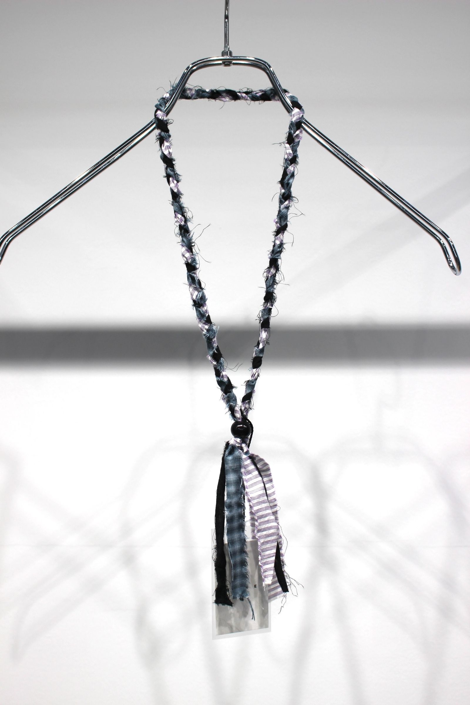 BLAID NECKLACE | BLACK | ネックレス